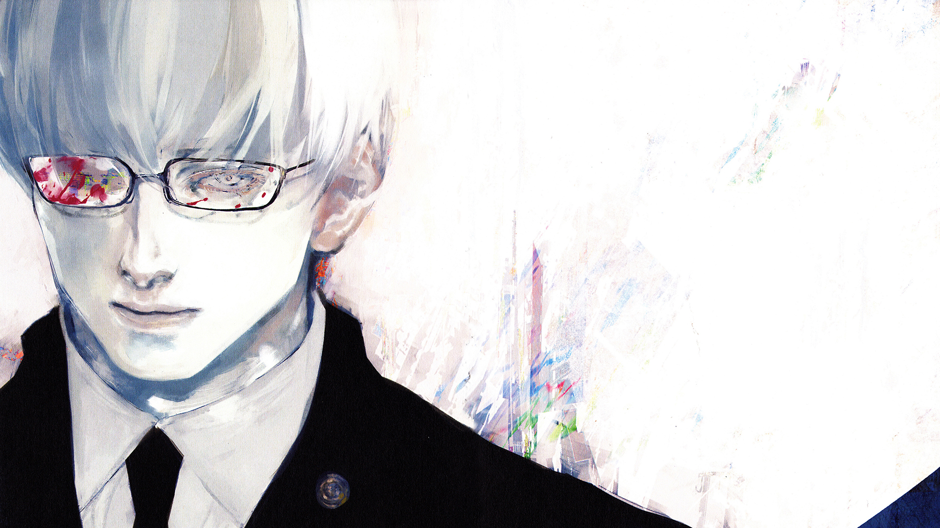 Tokyo Ghoul: Kishou Arima HD Wallpaper