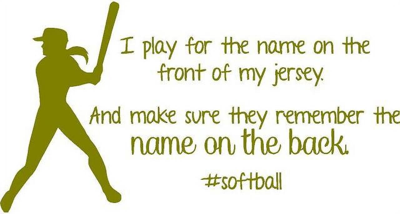 Softball Sayings Wallpapers - Wallpaper Cave, image size:1280x686