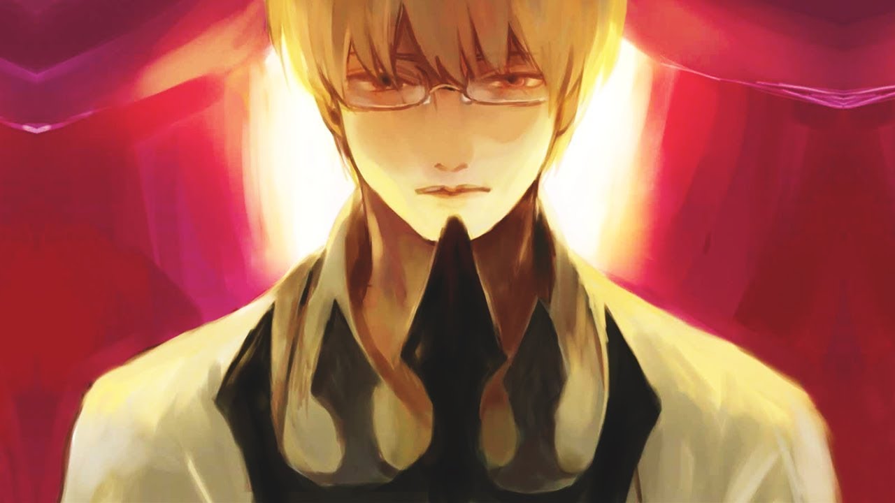 Arima The Human King in Tokyo Ghoul: Re