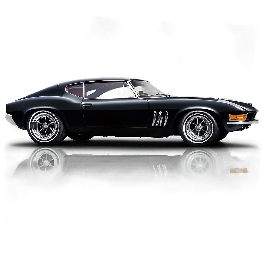 Download Iconic Car Silhouette Png 63