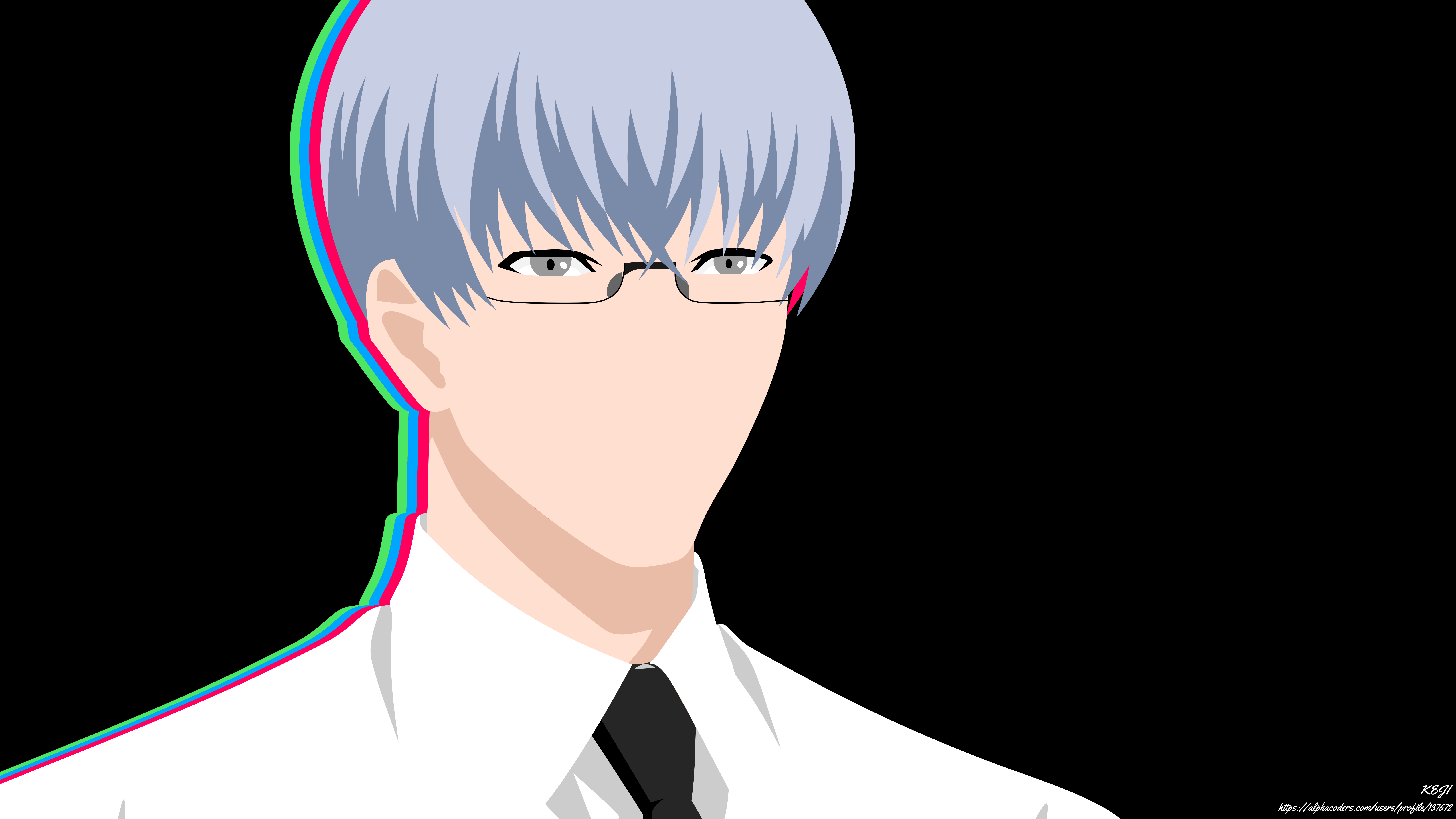 A Anime Tokyo Ghoul:re Minimalist Anime