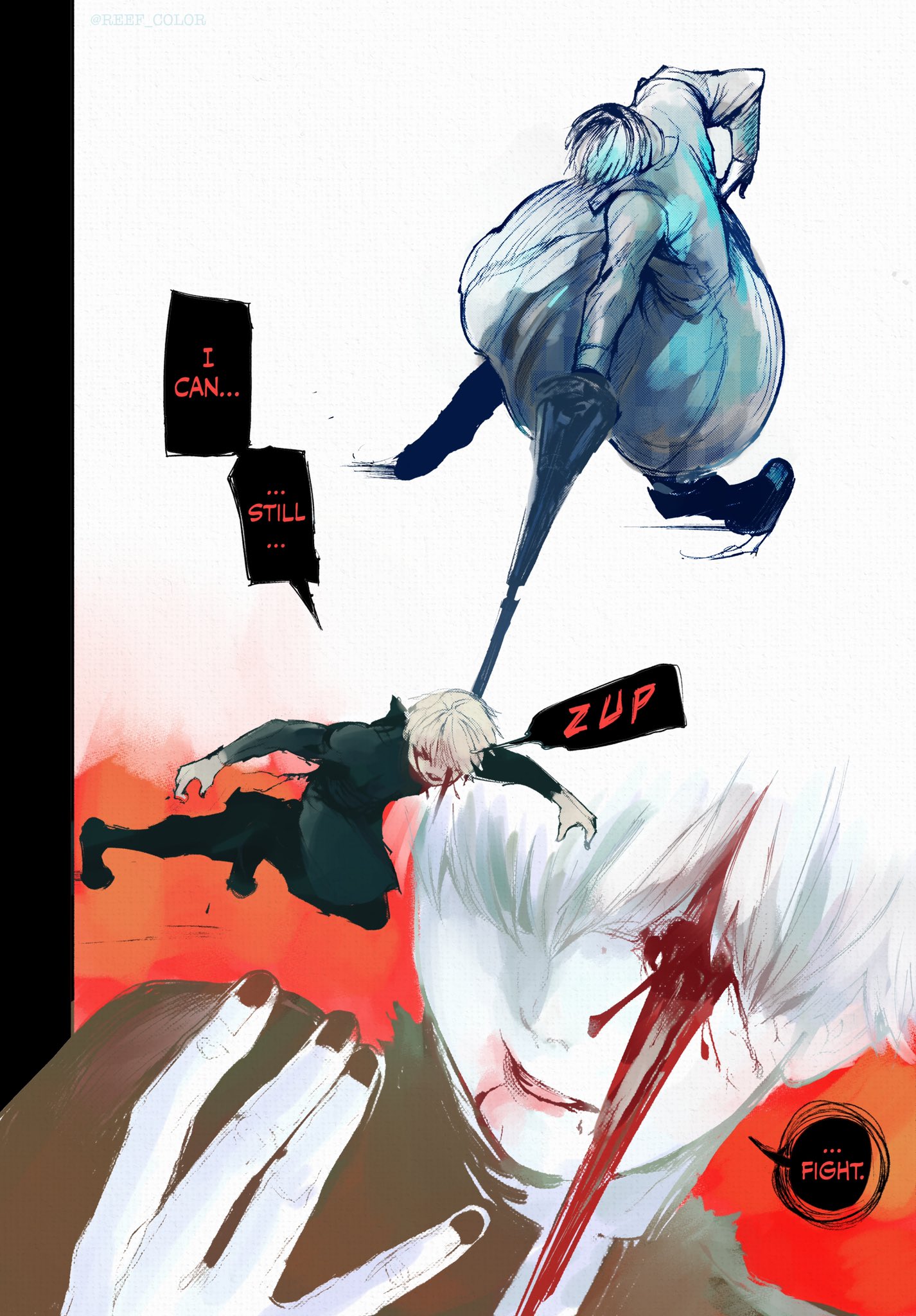 Tokyoghoul #arima #kaneki