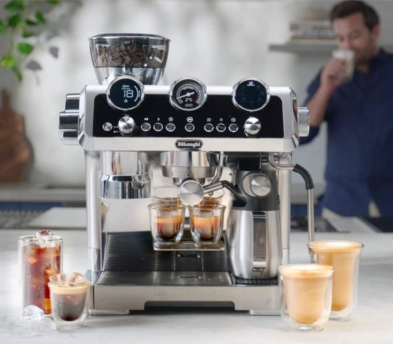 transformation for a perfect coffee