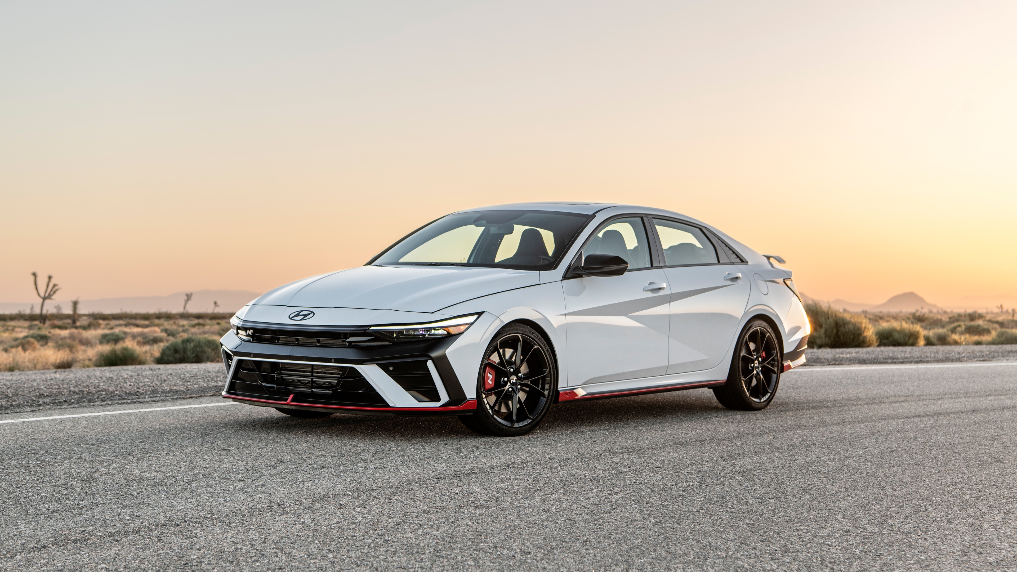Hyundai Elantra N 2024 4K Wallpaper