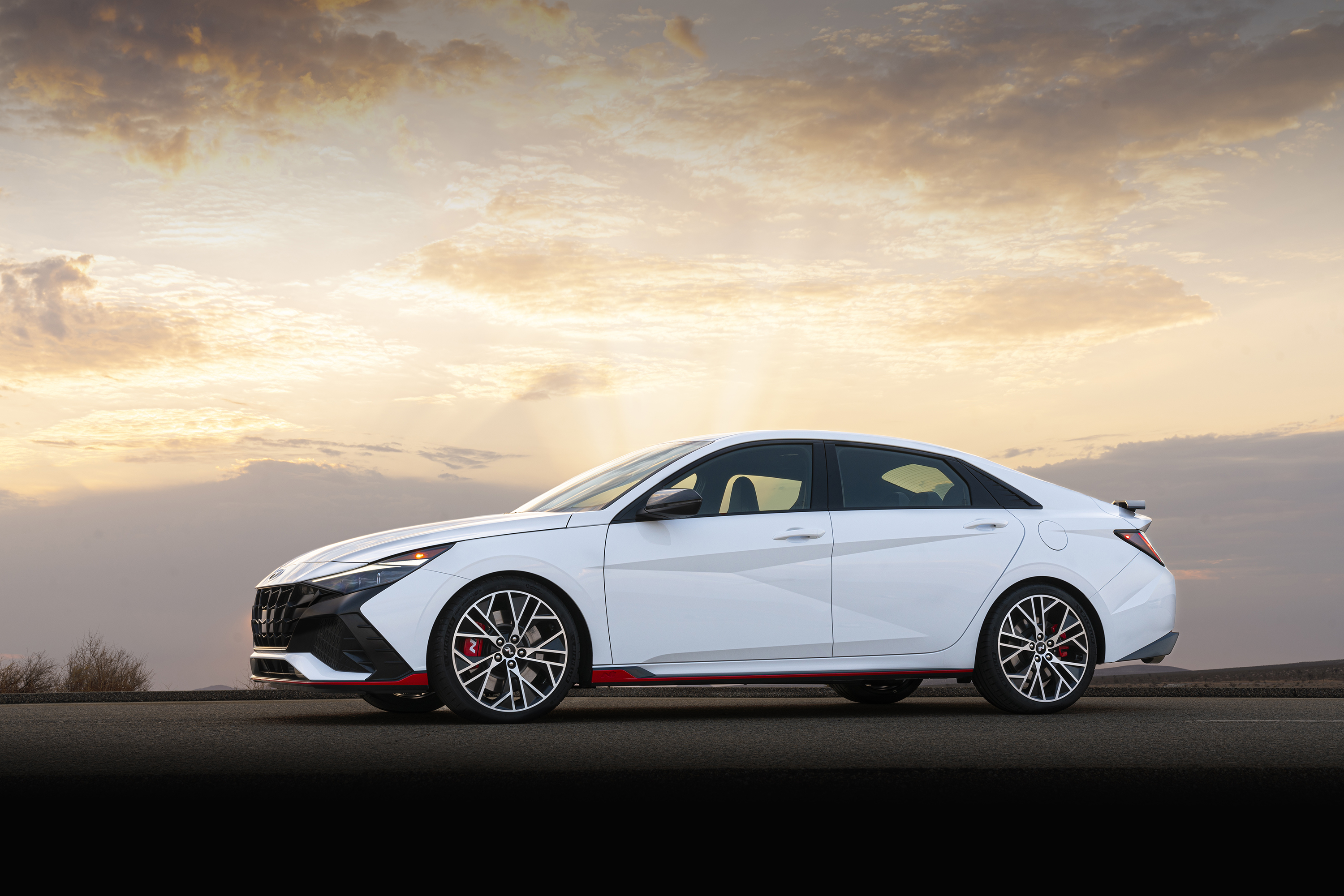 Vehicle Hyundai Elantra N HD Wallpaper