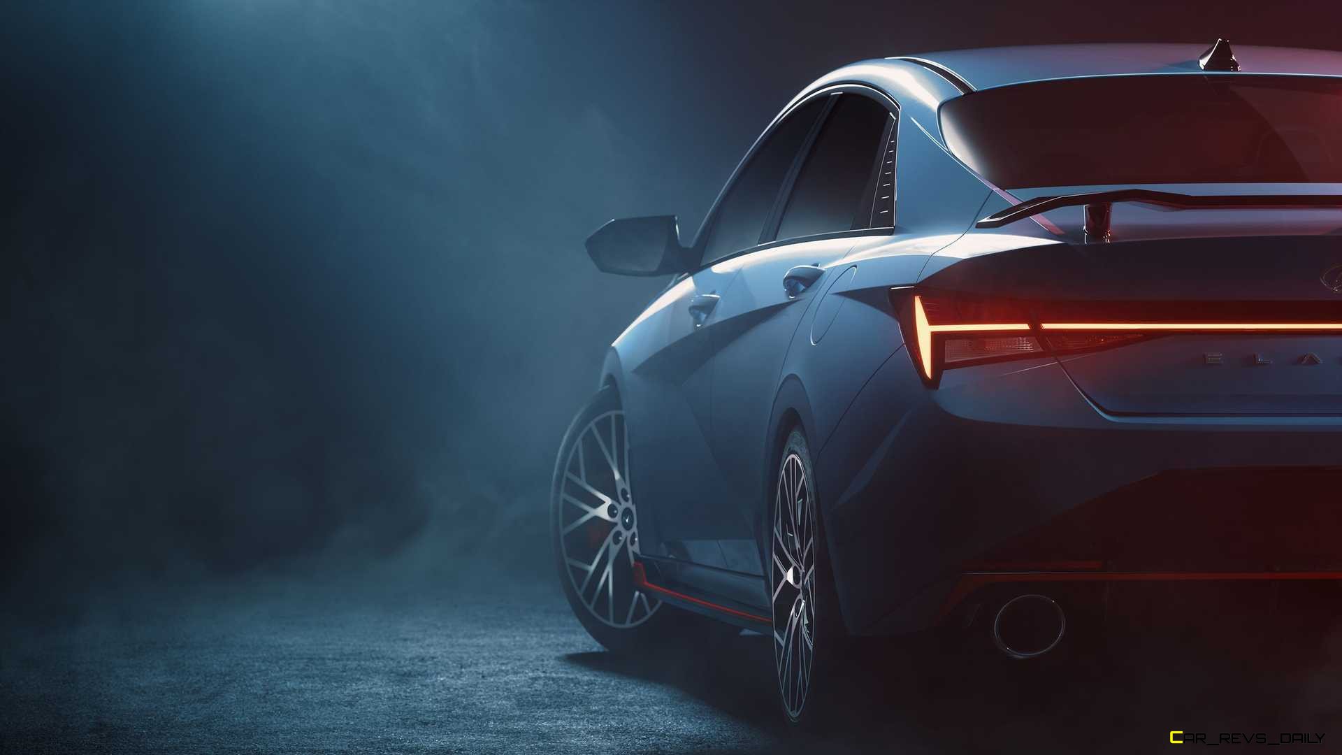 Hyundai Teases 2022 Elantra N Again