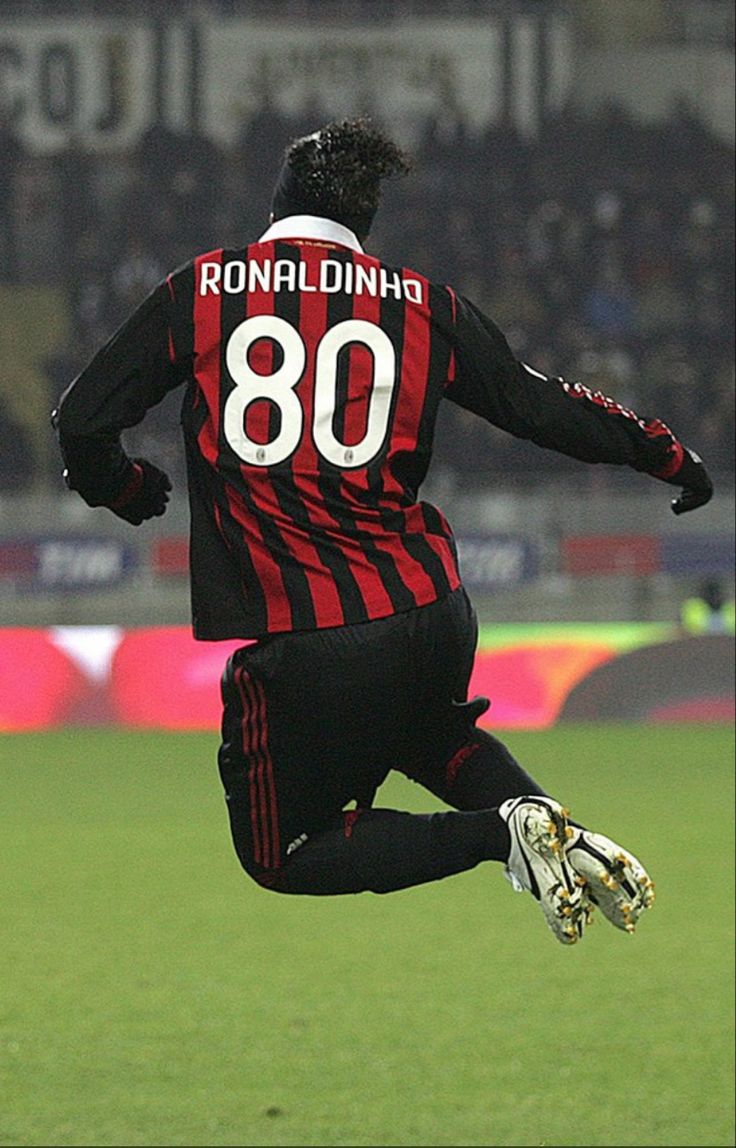 Dinho at Ac Milan