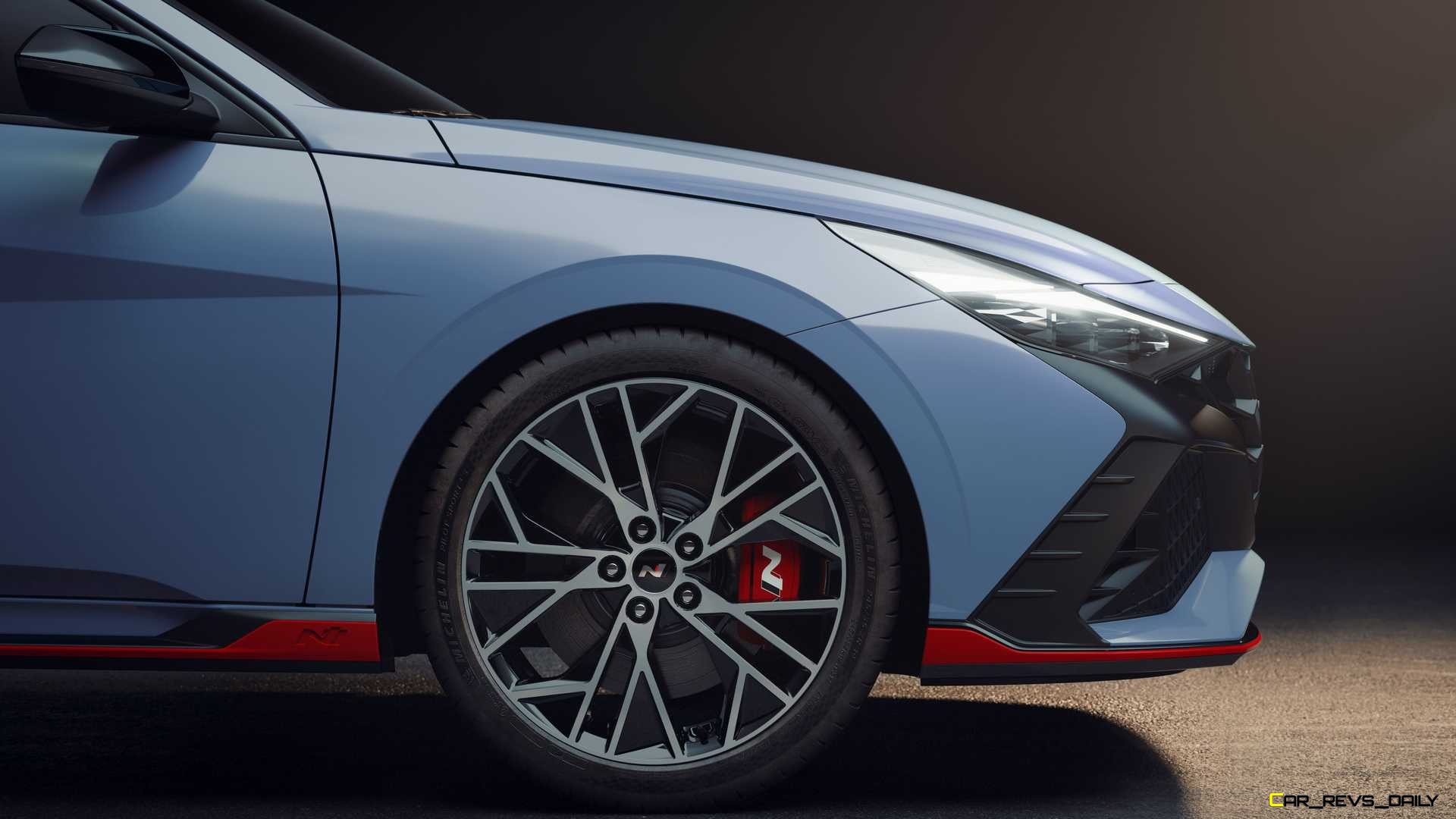 2022 Hyundai Elantra N Wheel View