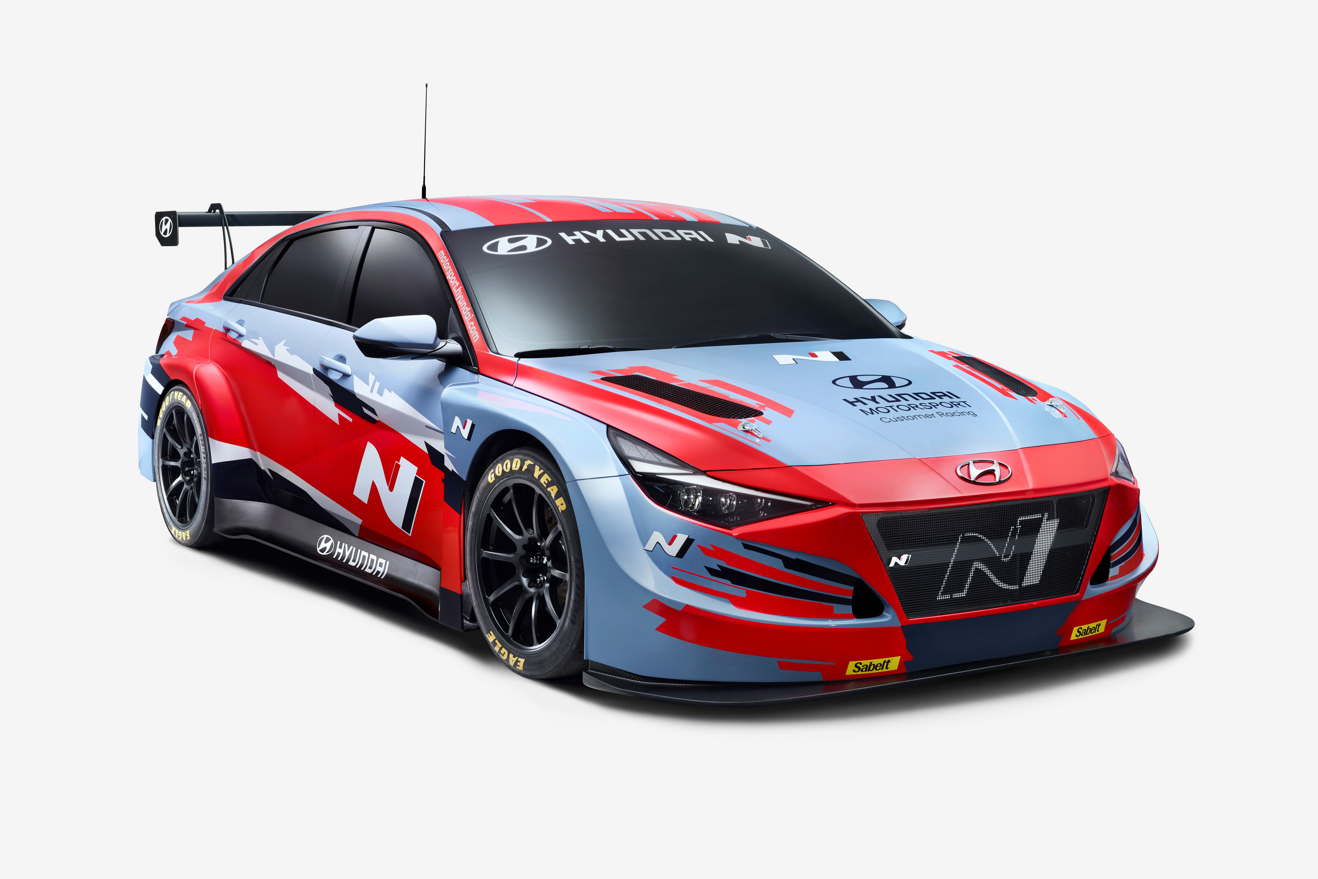Wallpaper Tuning Hyundai Elantra N TCR