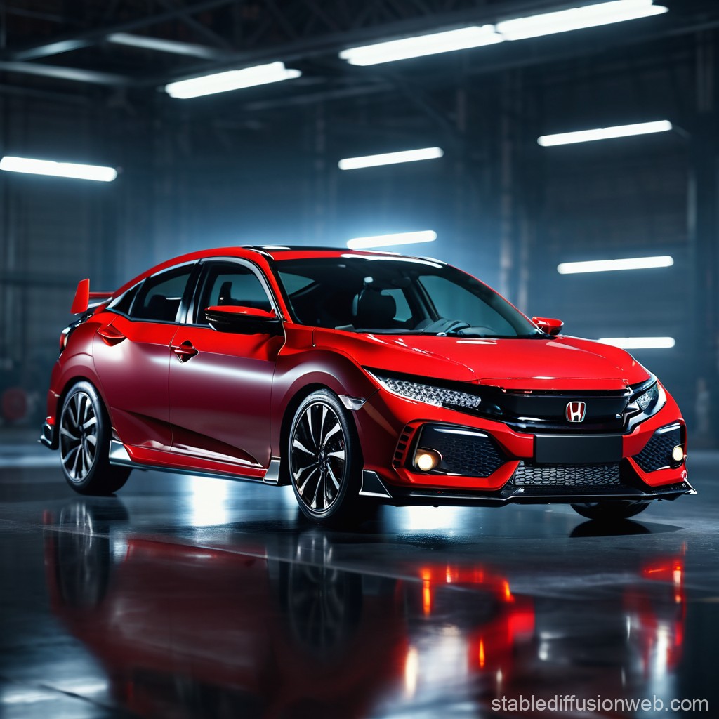 honda civic Prompts. Stable Diffusion