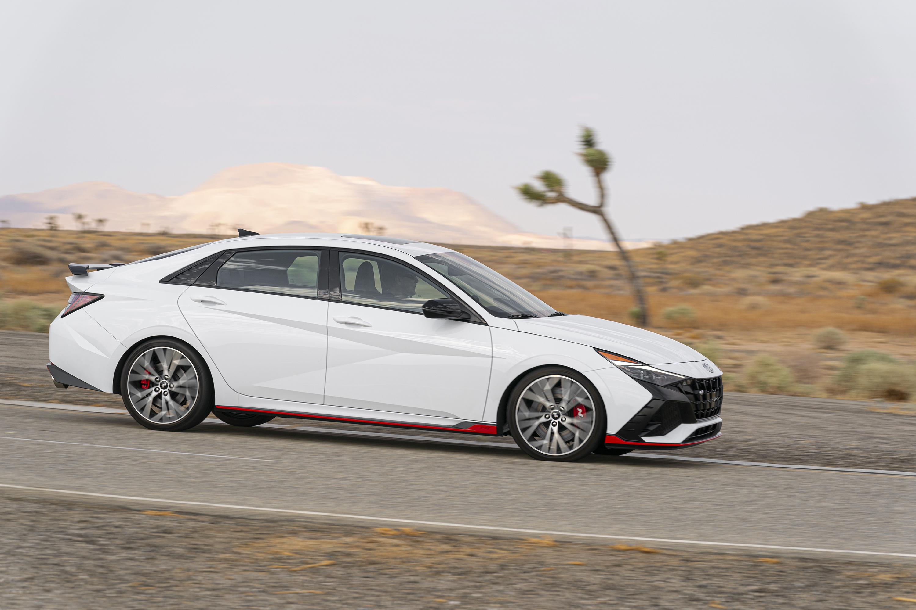 Vehicle Hyundai Elantra N HD Wallpaper