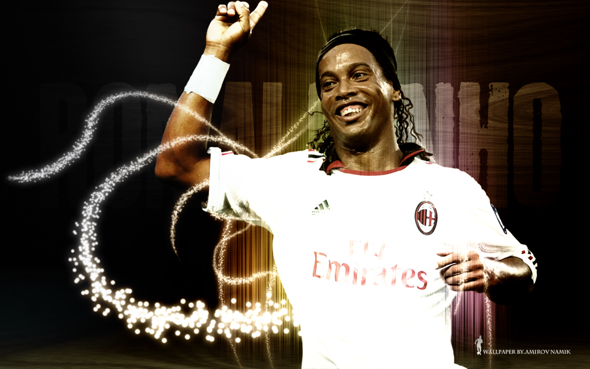 A.C. Milan Ronaldinho Sports HD Wallpaper