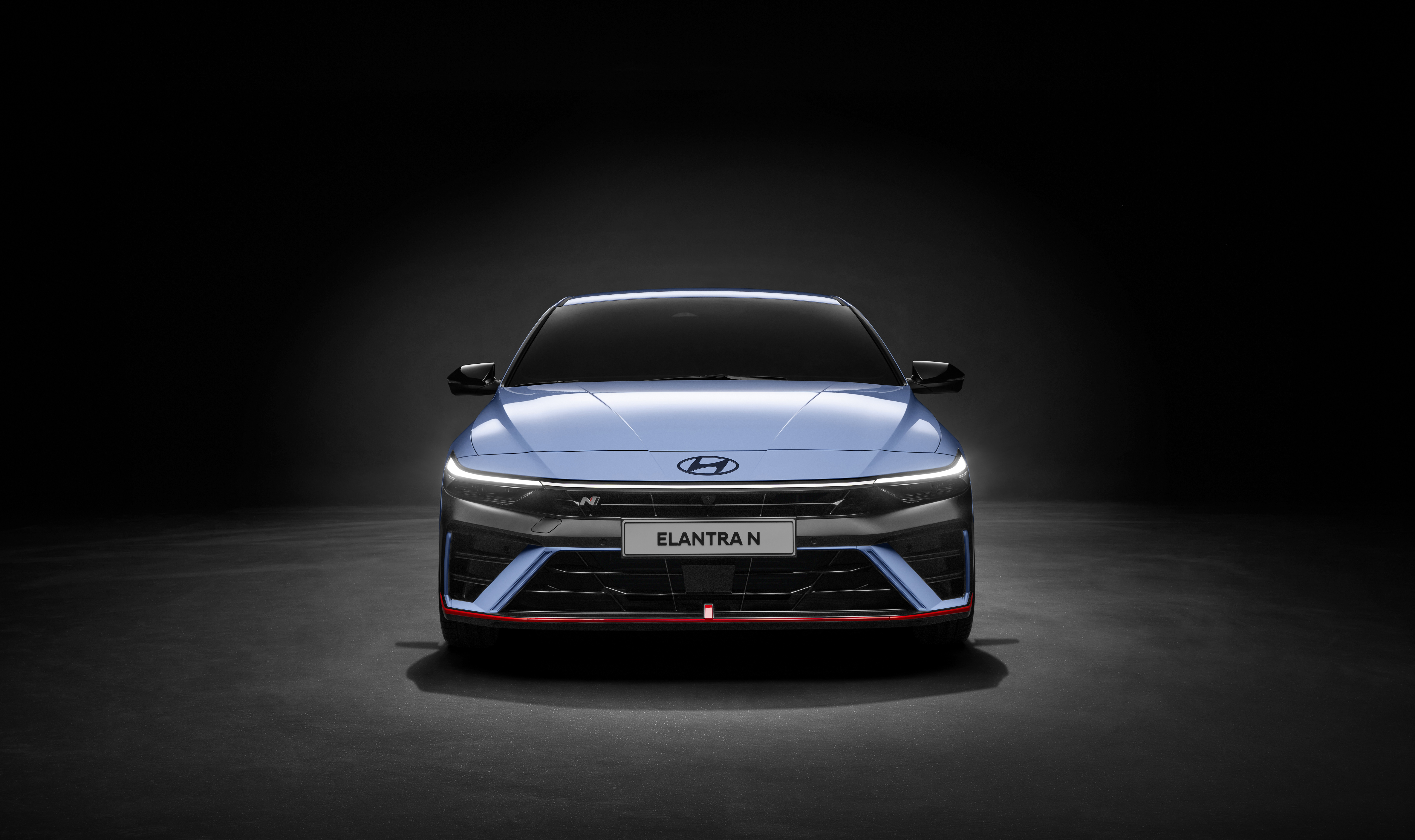 Download Vehicle Hyundai Elantra N 4k