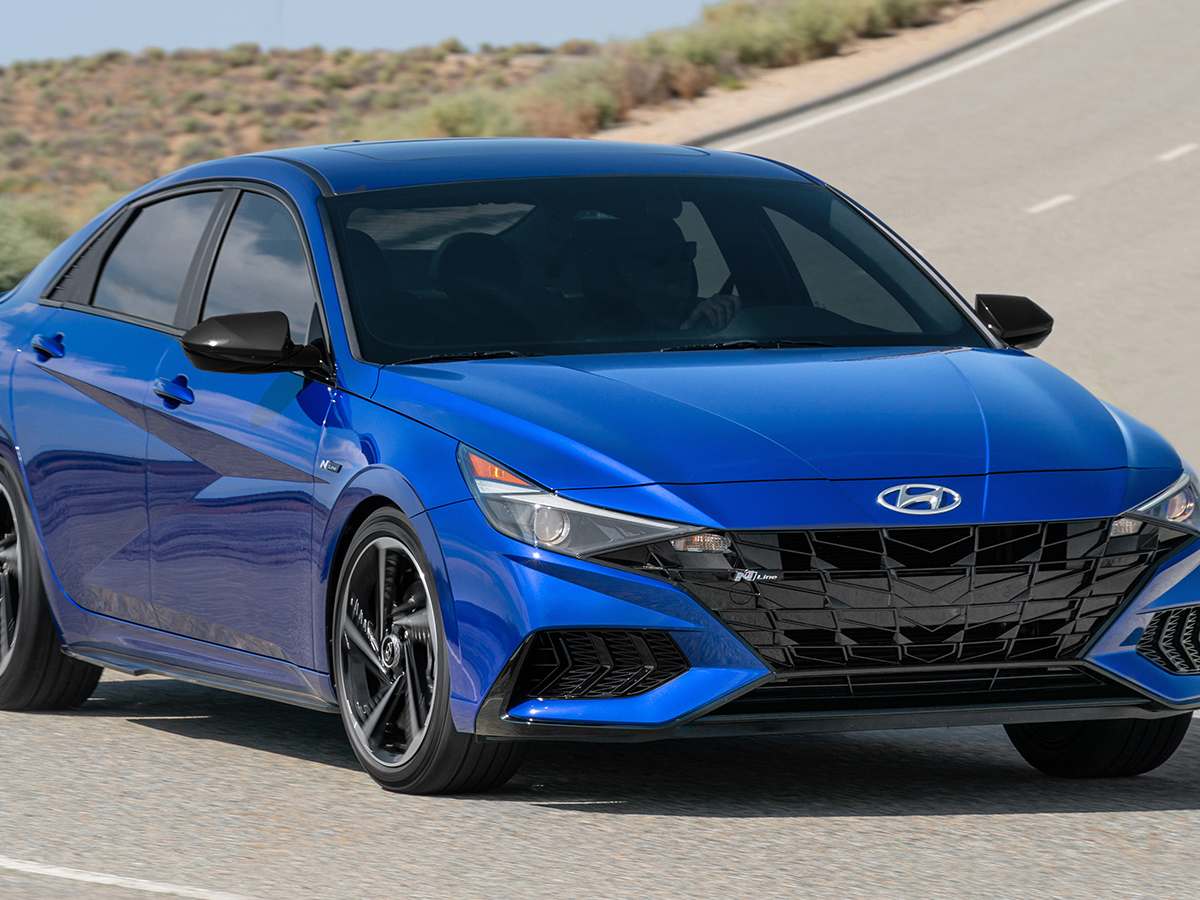 Hyundai Elantra N Line picks up