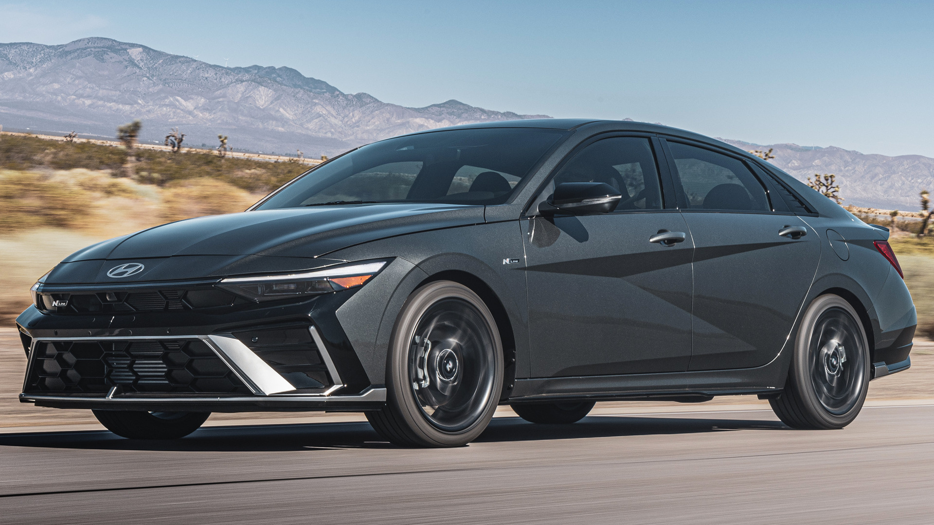 2024 Hyundai Elantra N Line