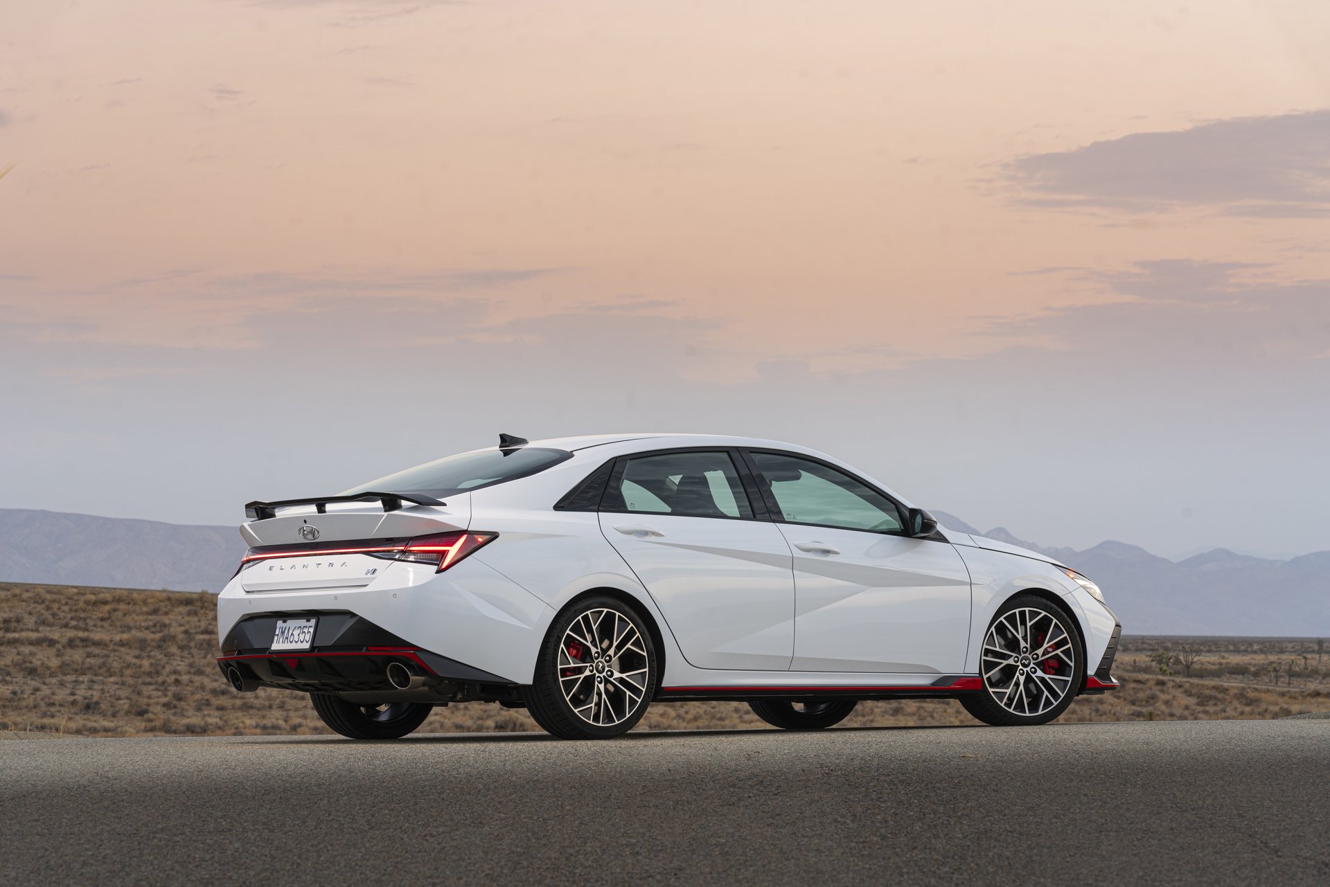 Vehicle Hyundai Elantra N HD Wallpaper