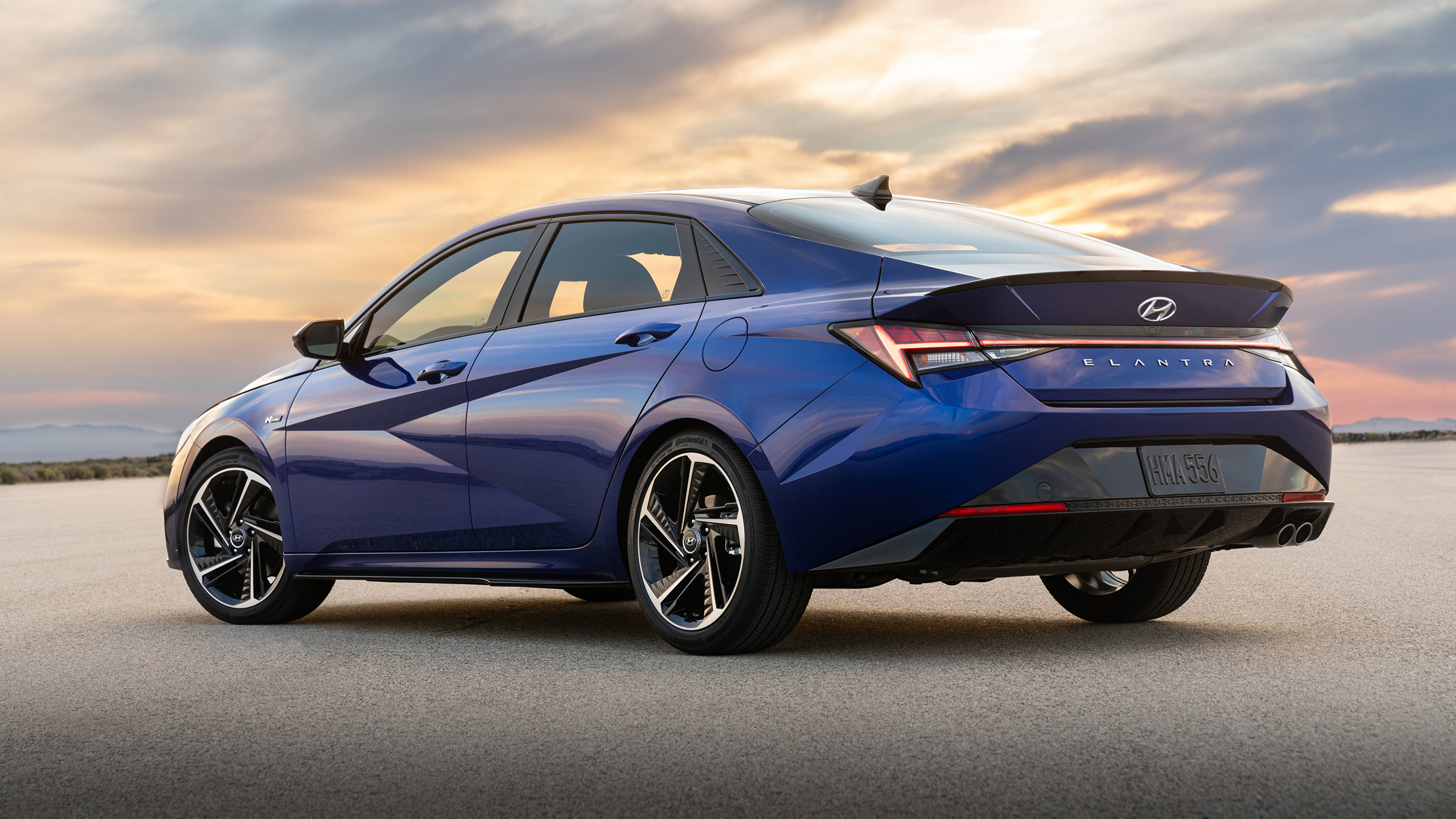 Image Hyundai Elantra N Line CN7, 2020