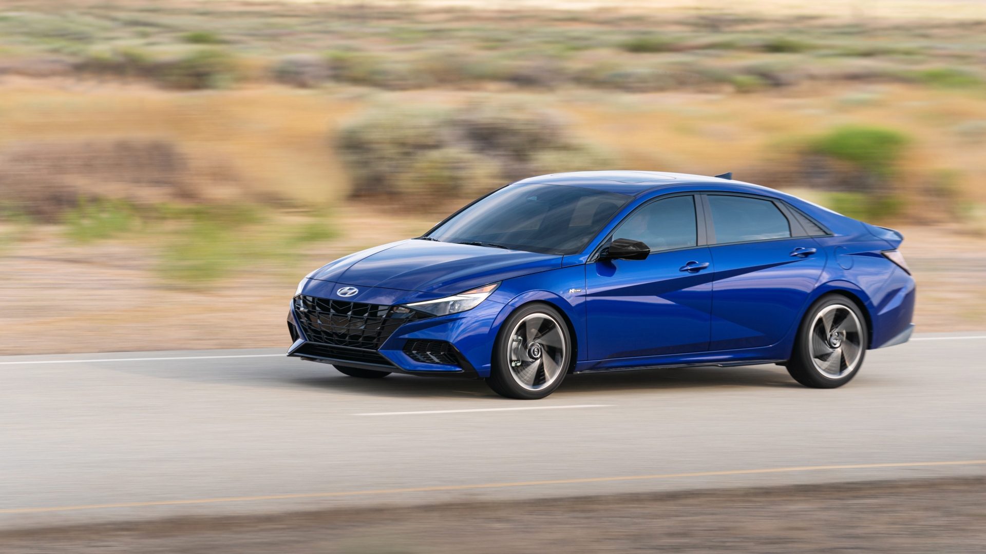 Hyundai Elantra N Line 2021. Desktop