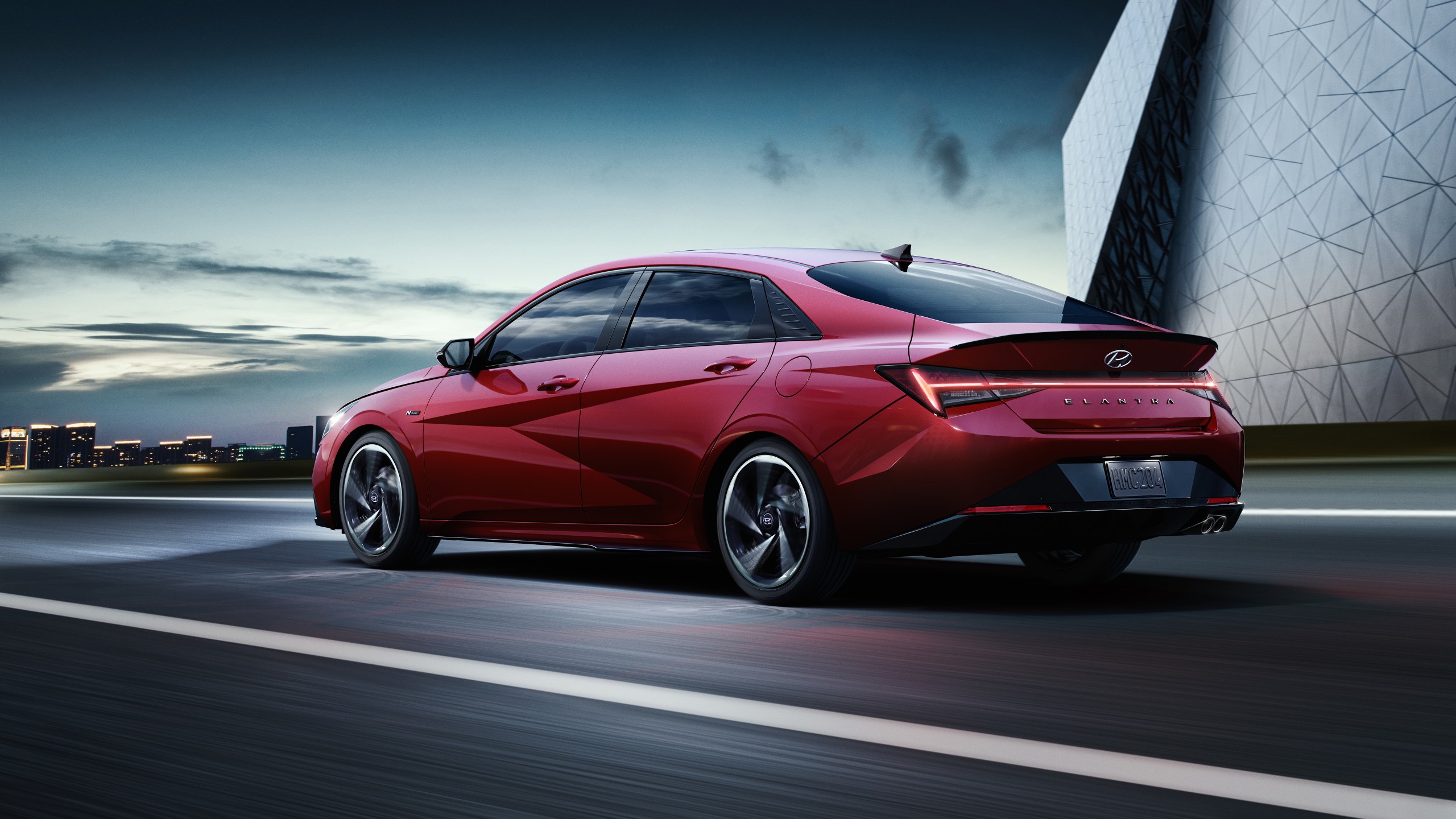 Hyundai Elantra N Line 2020 5K 2