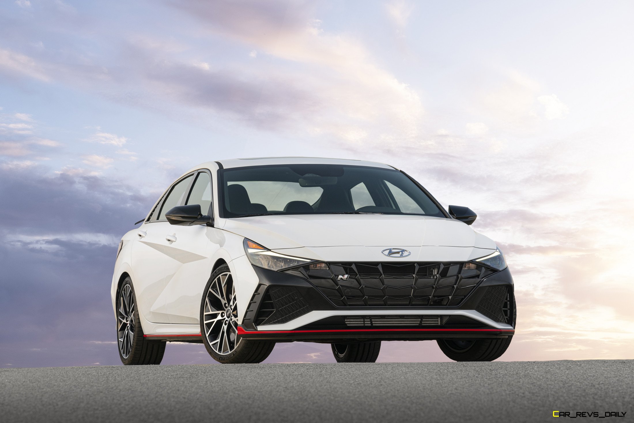 Hyundai Unveils 2022 Elantra N, Will