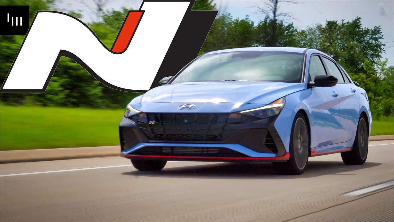 2022 HYUNDAI ELANTRA N's $30,000
