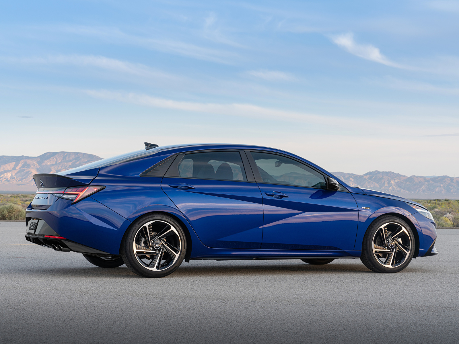 image Hyundai Elantra N Line CN7, 2020