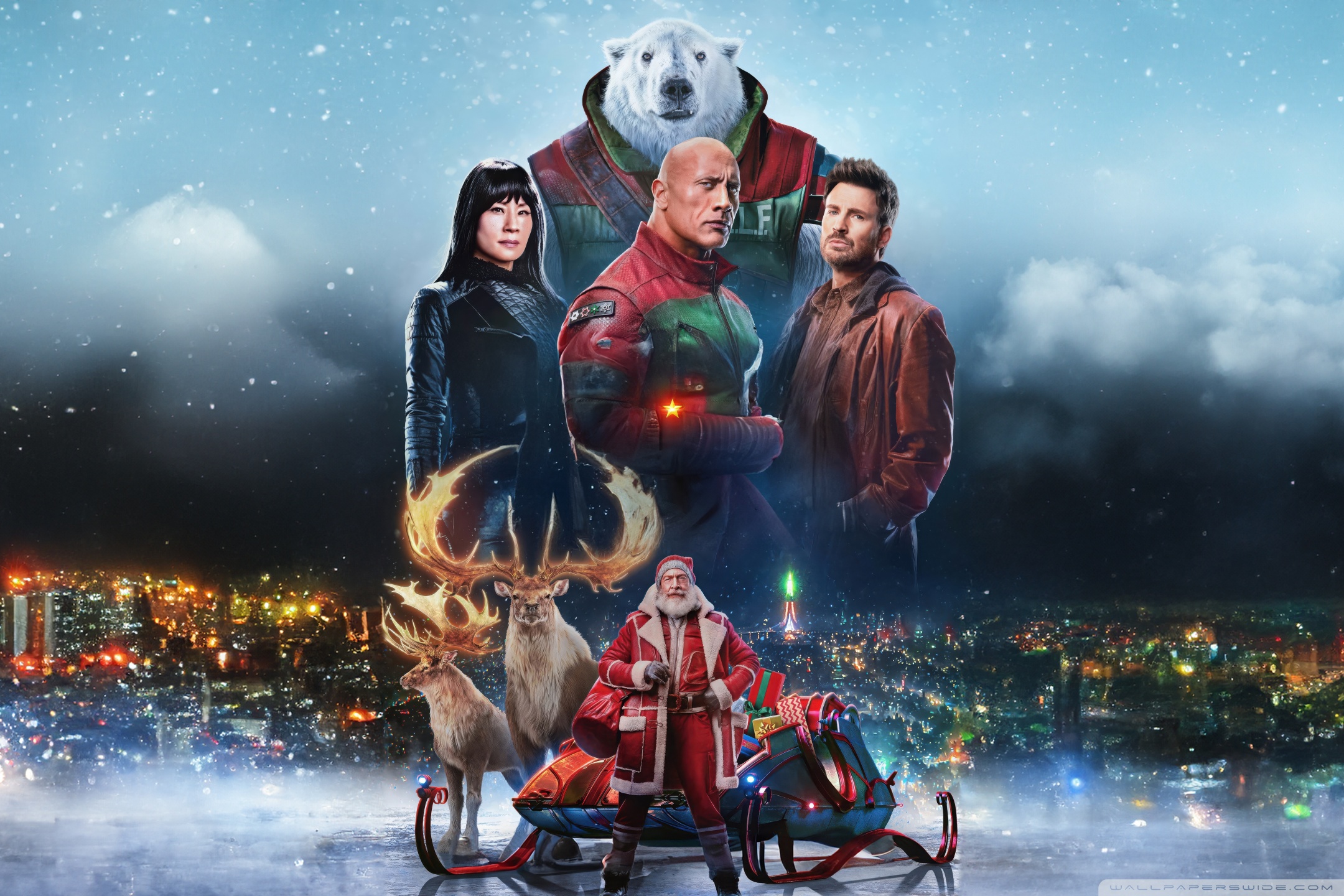 Red One 2024 Christmas comedy Movie
