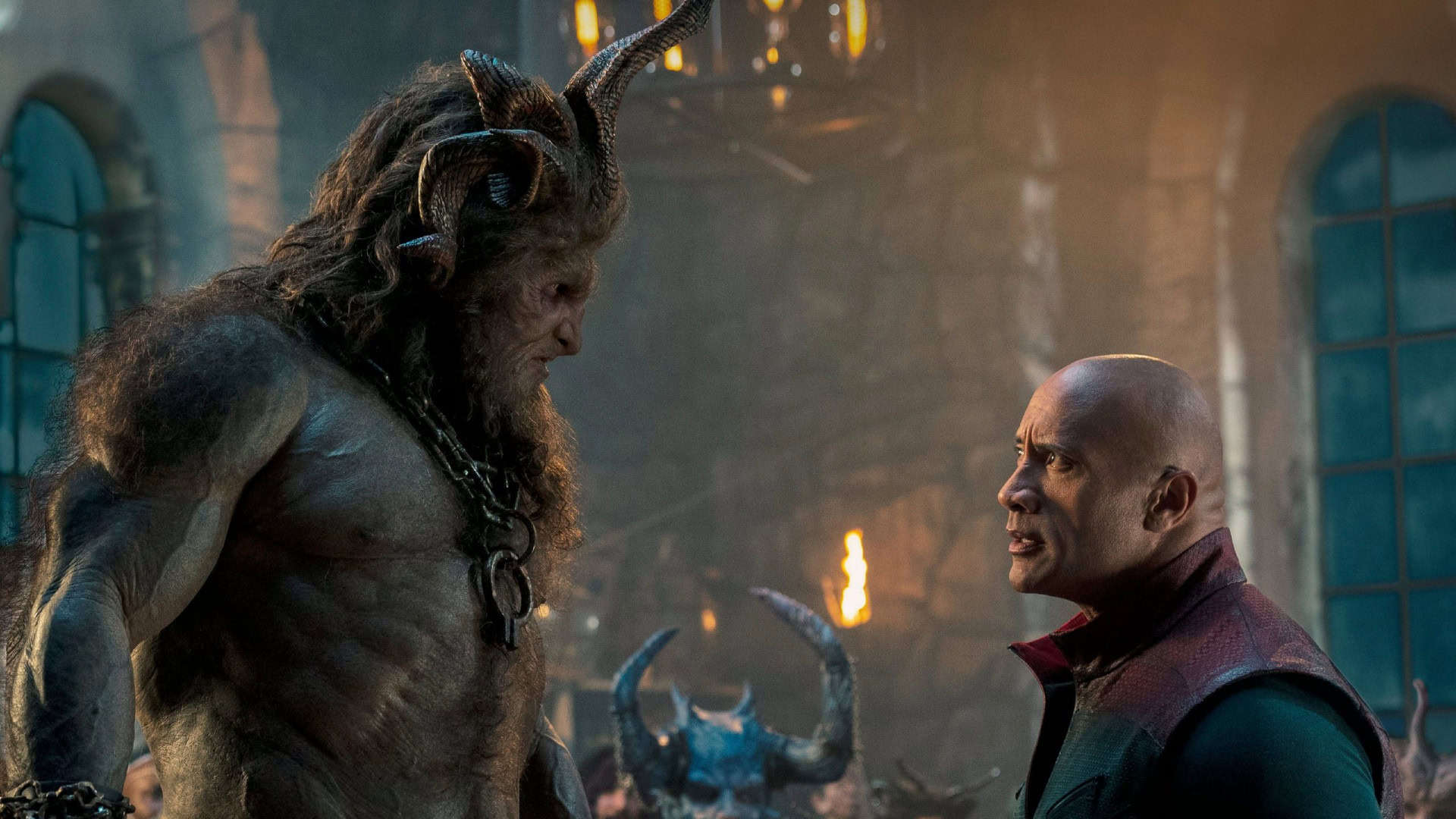 Red One Looks Like A Fake Movie, See