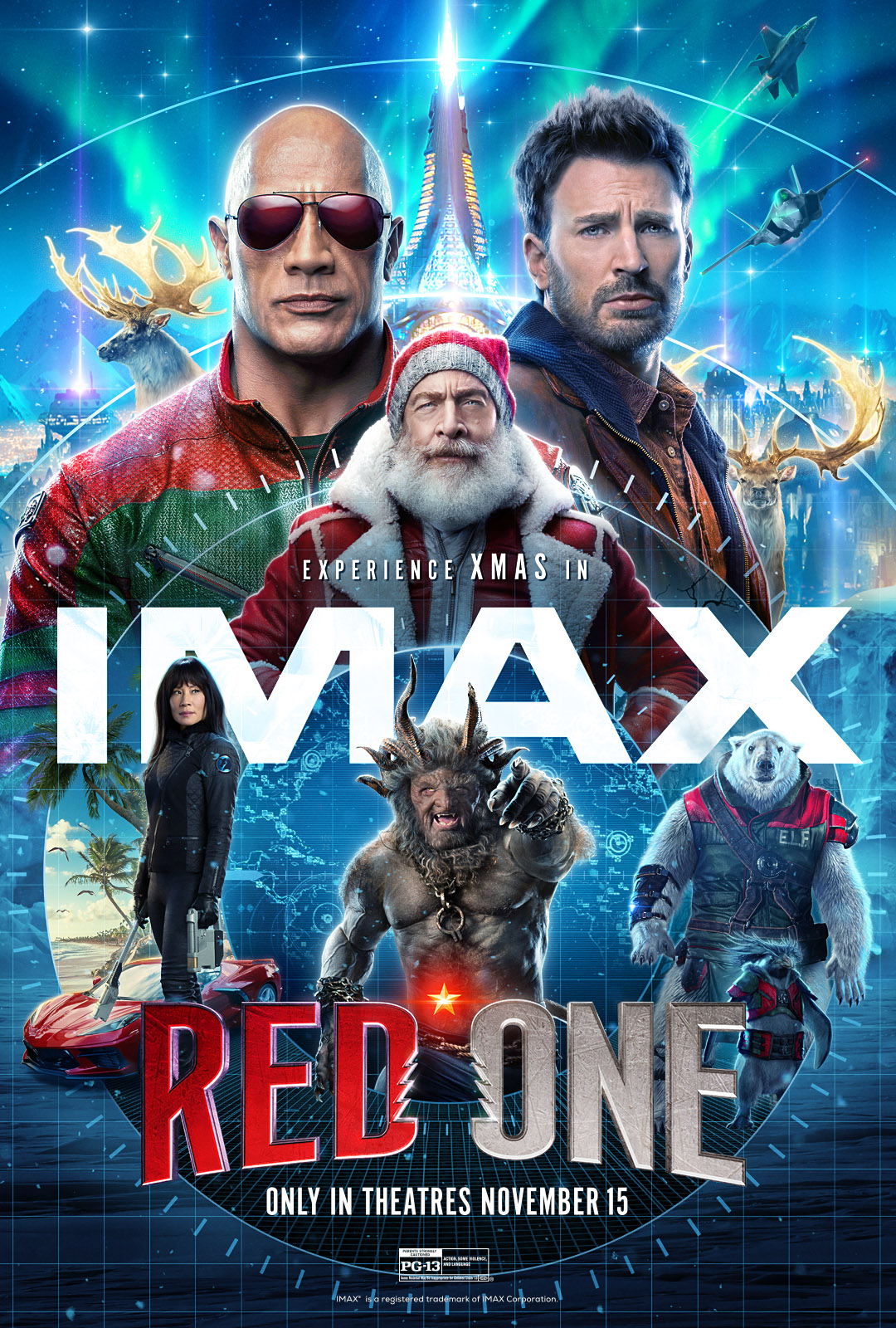 IMAX. The World's Most Immersive Movie