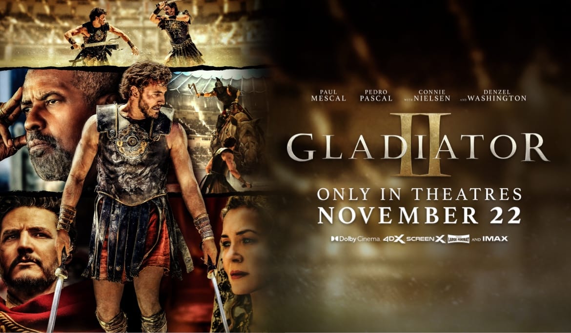 Gladiator II. Official Website