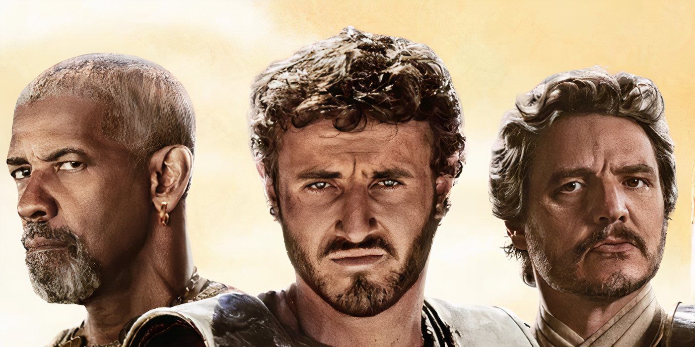 Gladiator II Image Reveal New Look at