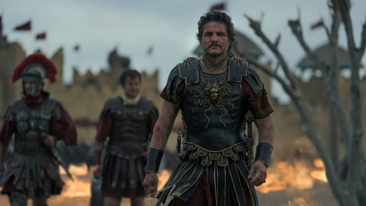 Denzel Washington in Ancient Rome