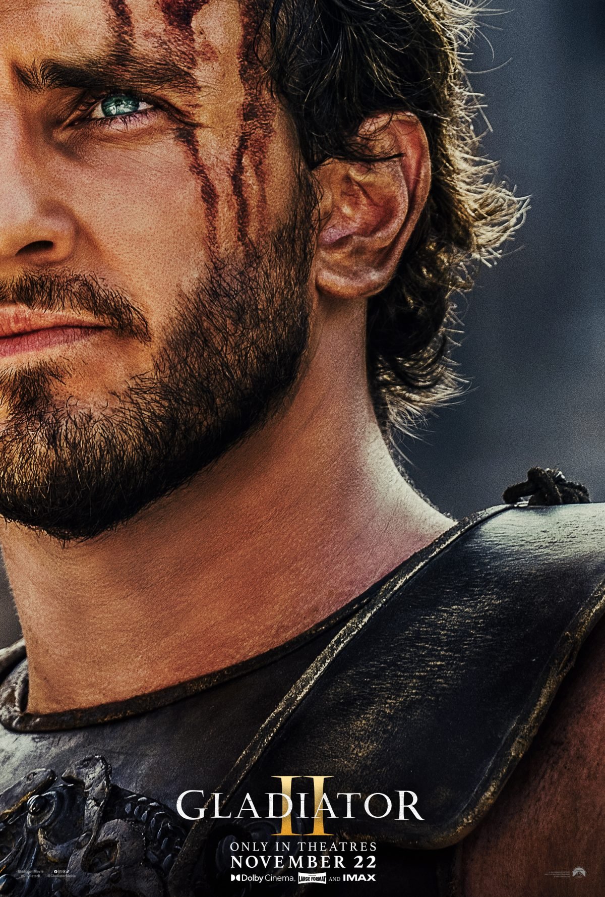 Denzel Washington in Ancient Rome