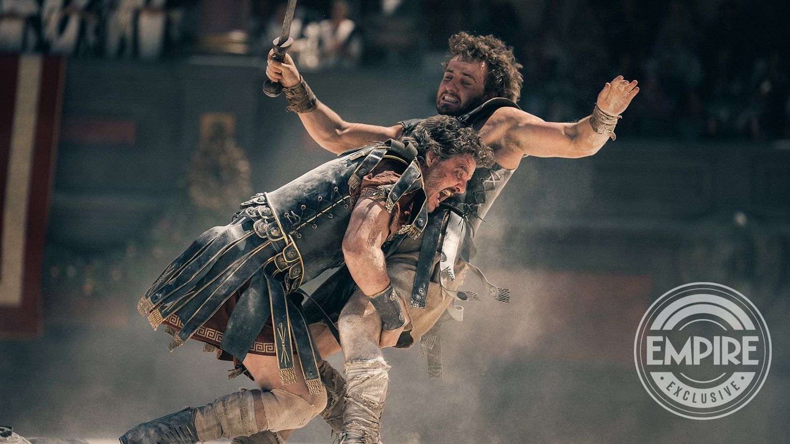 Gladiator 2' Image Bring Full Bore