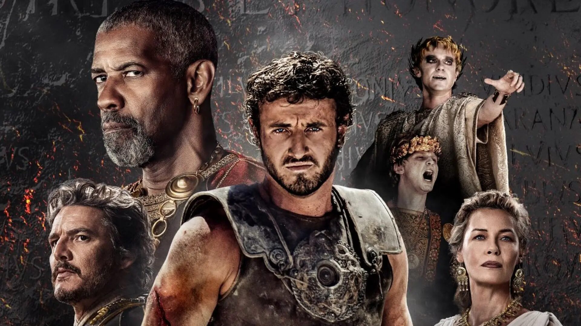Gladiator II' presents new trailer
