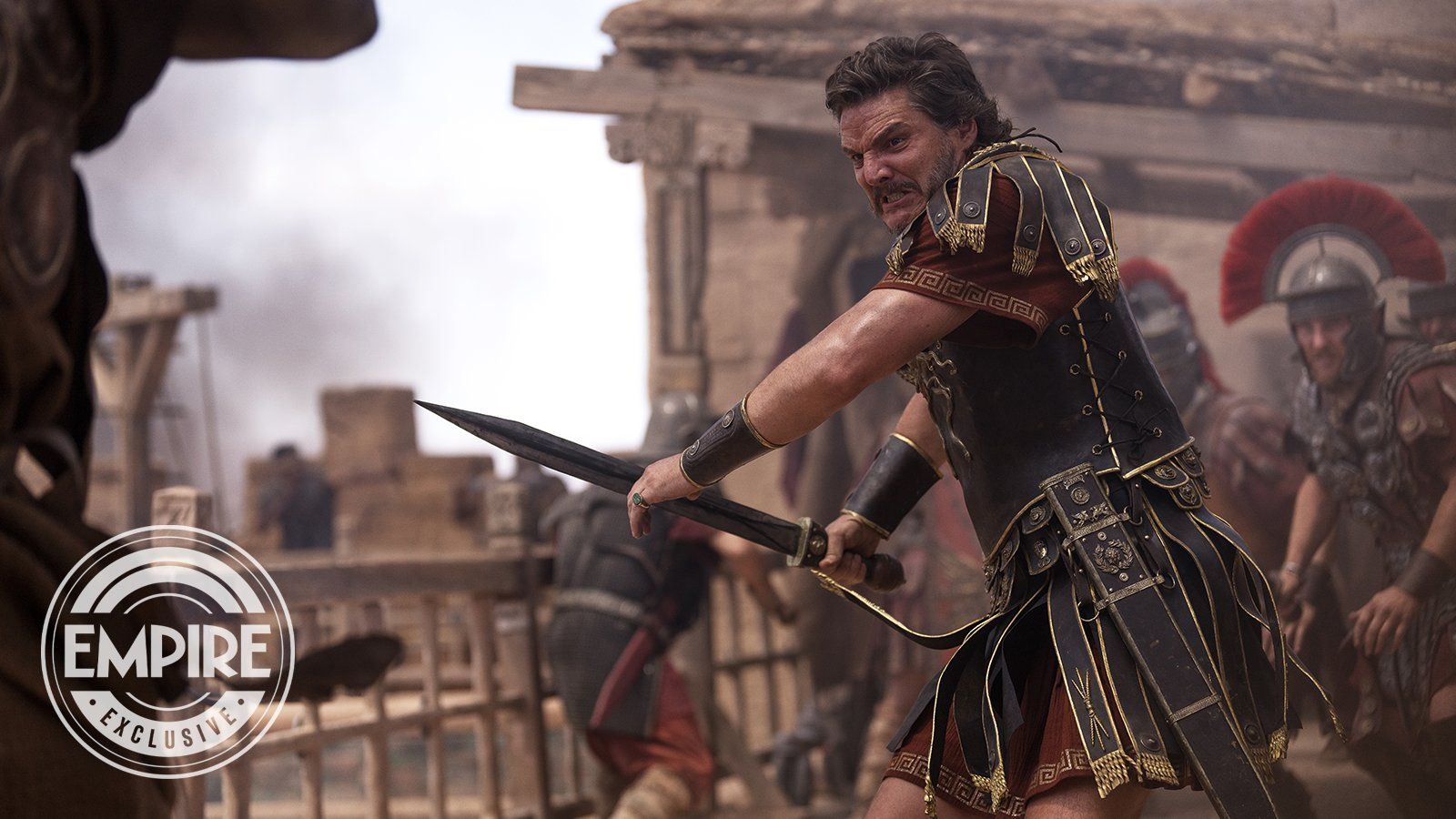 Gladiator 2' Image Bring Full Bore