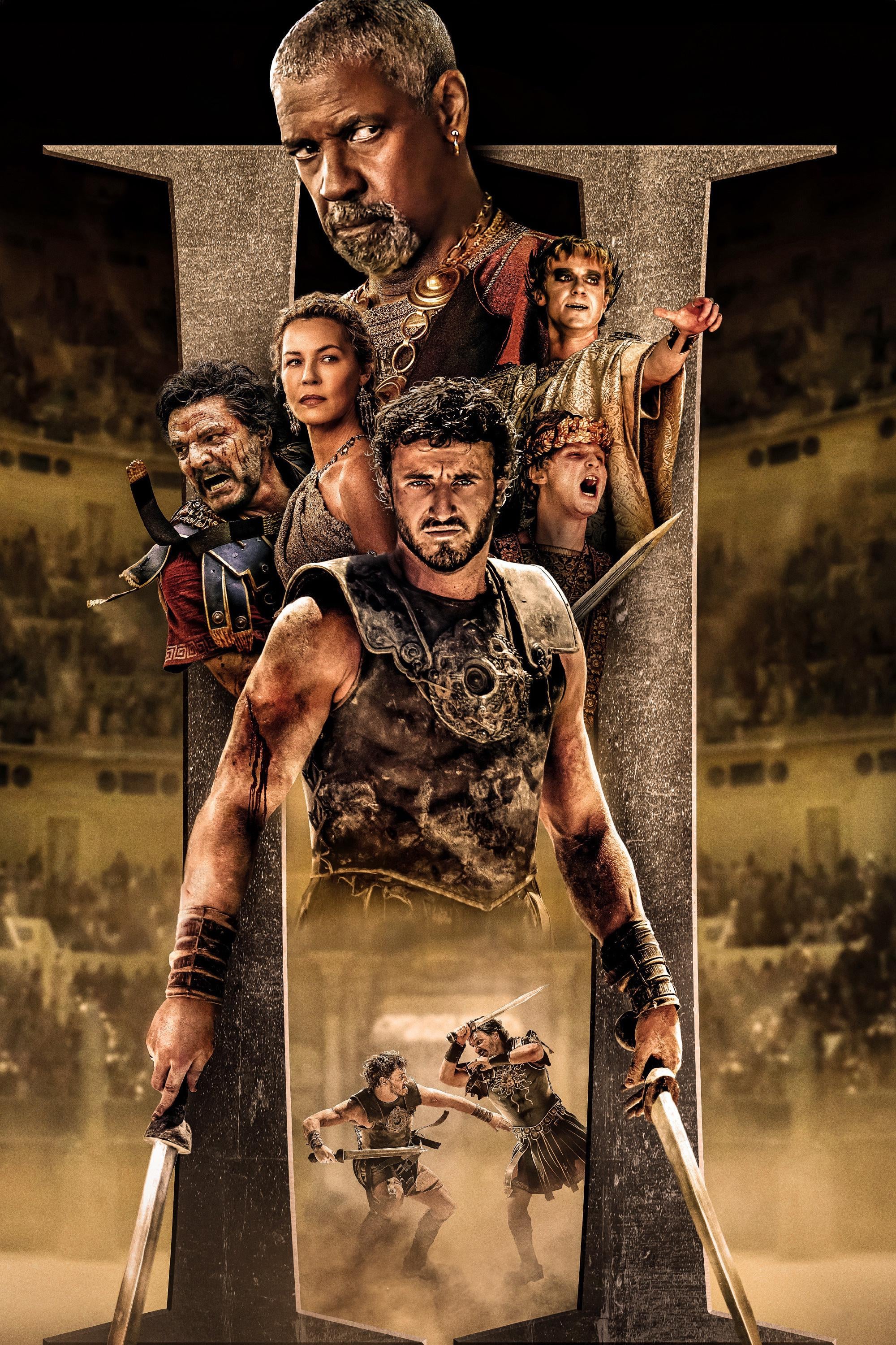 Gladiator II Textless, r