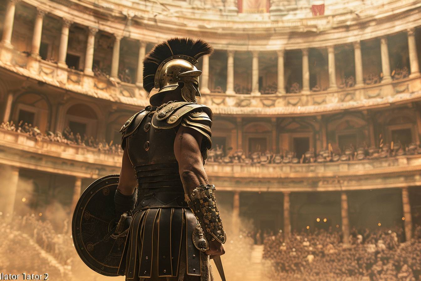 Gladiator 2, découvrez les premières