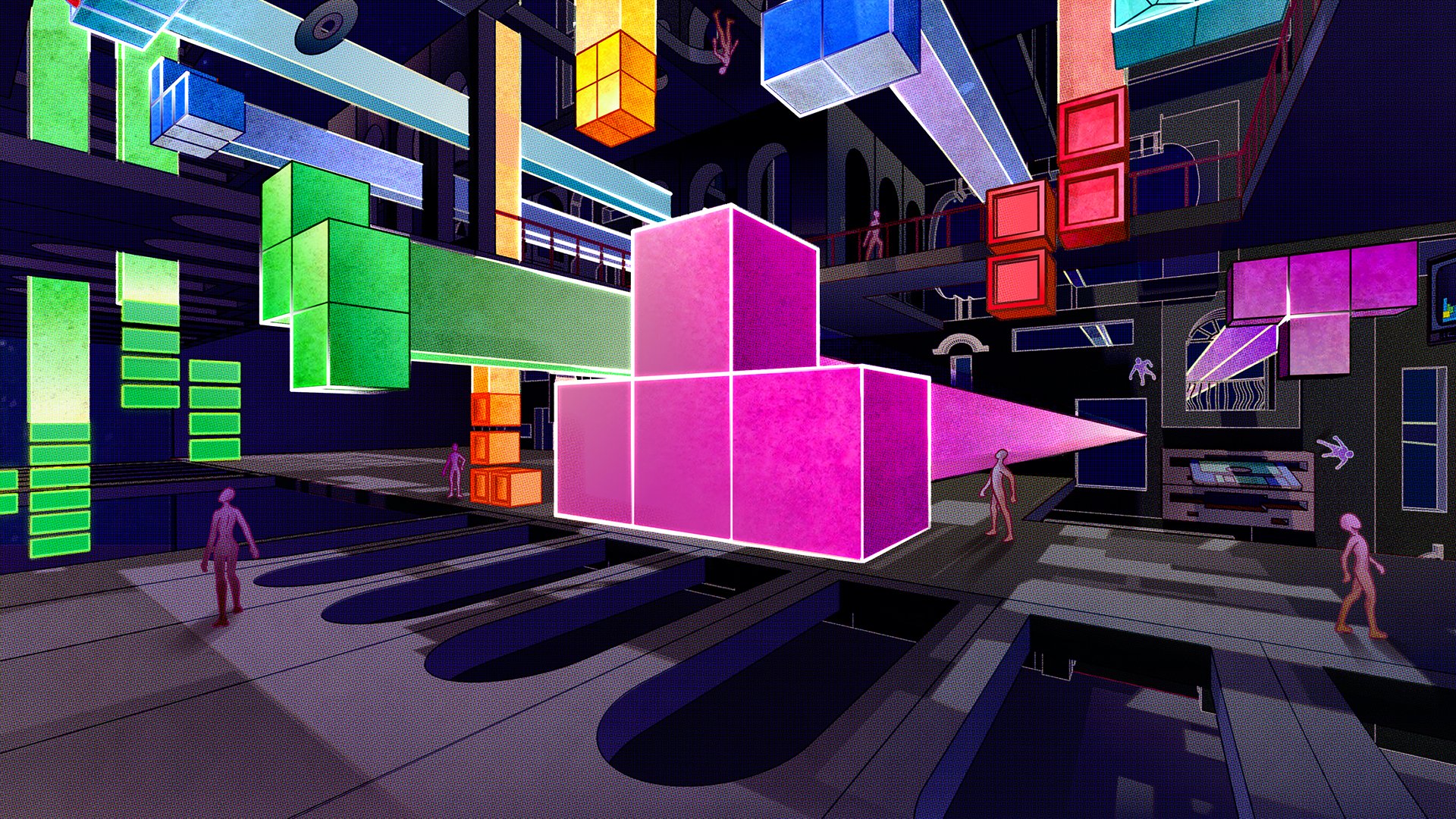 Tetris Time Warp revealed via new
