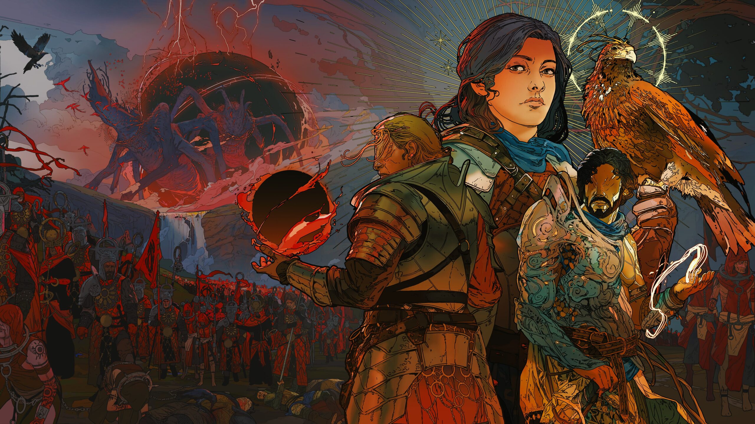 Songs of Silence Game. Chimera