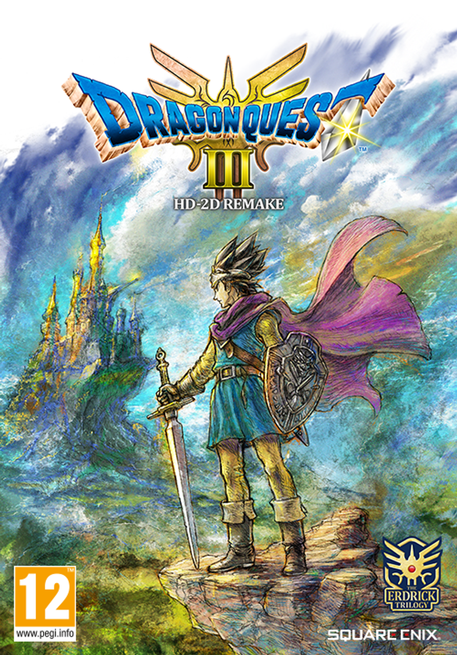 Dragon Quest III HD 2D Remake. SQUARE