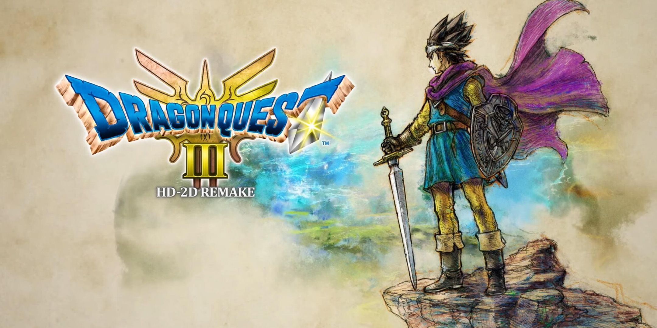 Dragon Quest 3 HD 2D Remake Preview