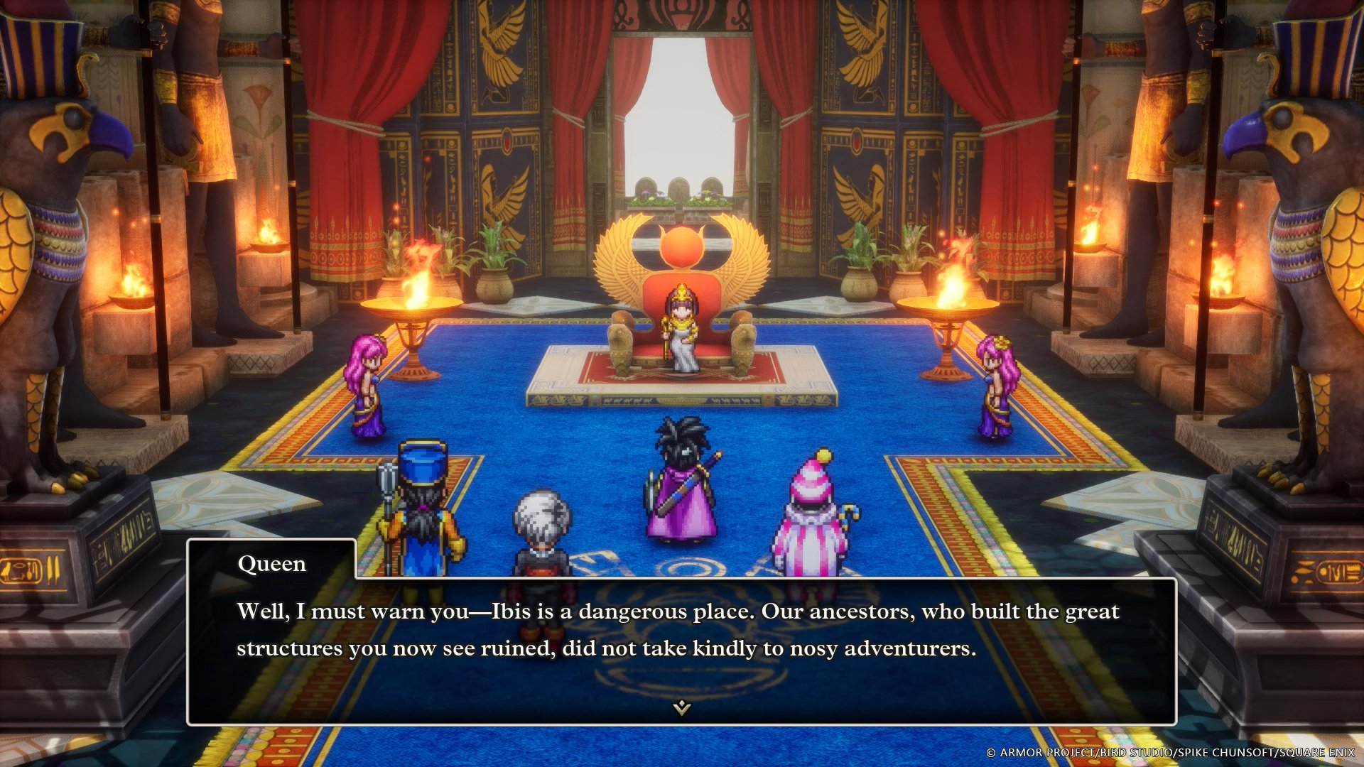 Dragon Quest III HD 2D Remake Details