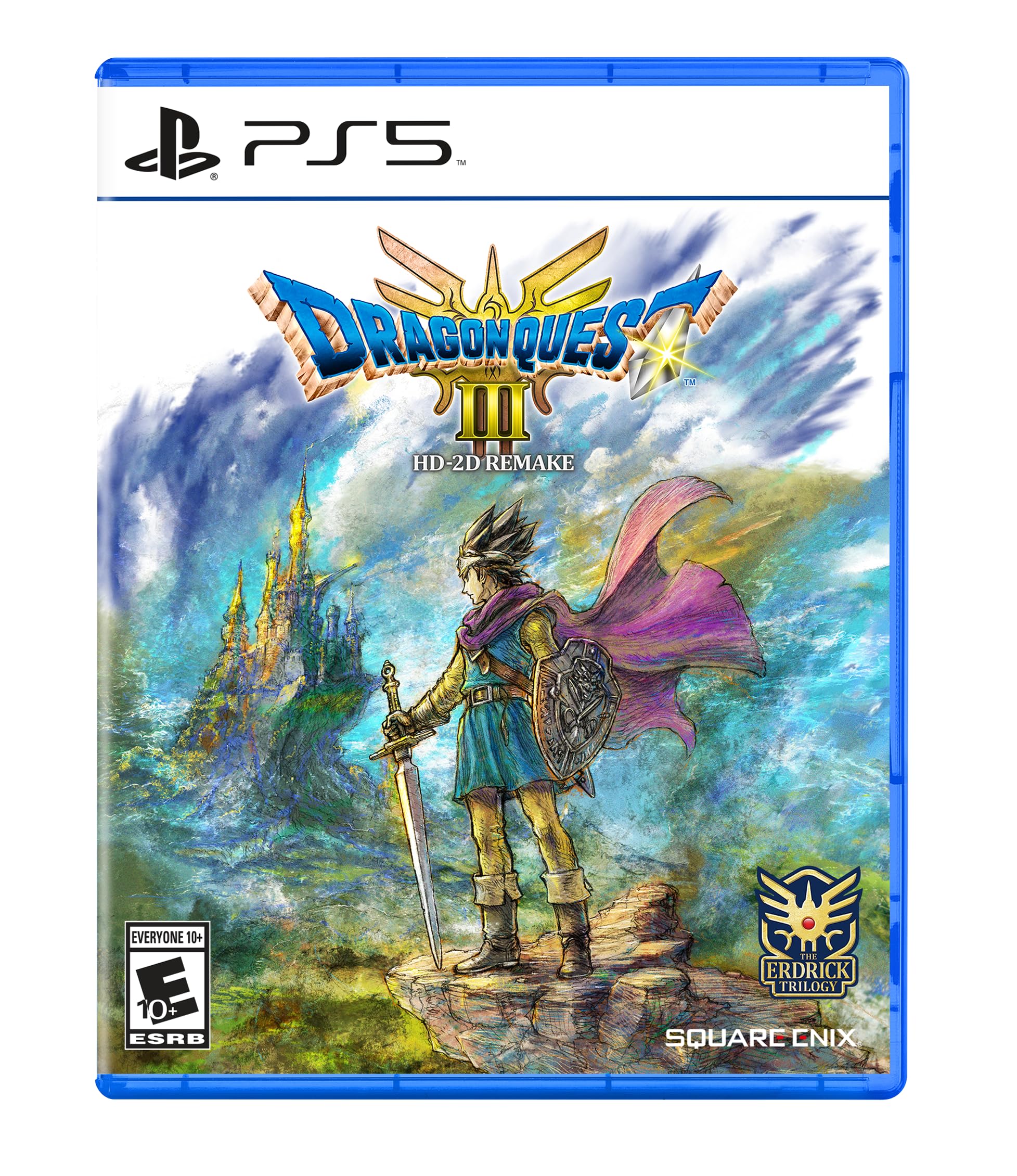 DRAGON QUEST III HD 2D Remake PS5