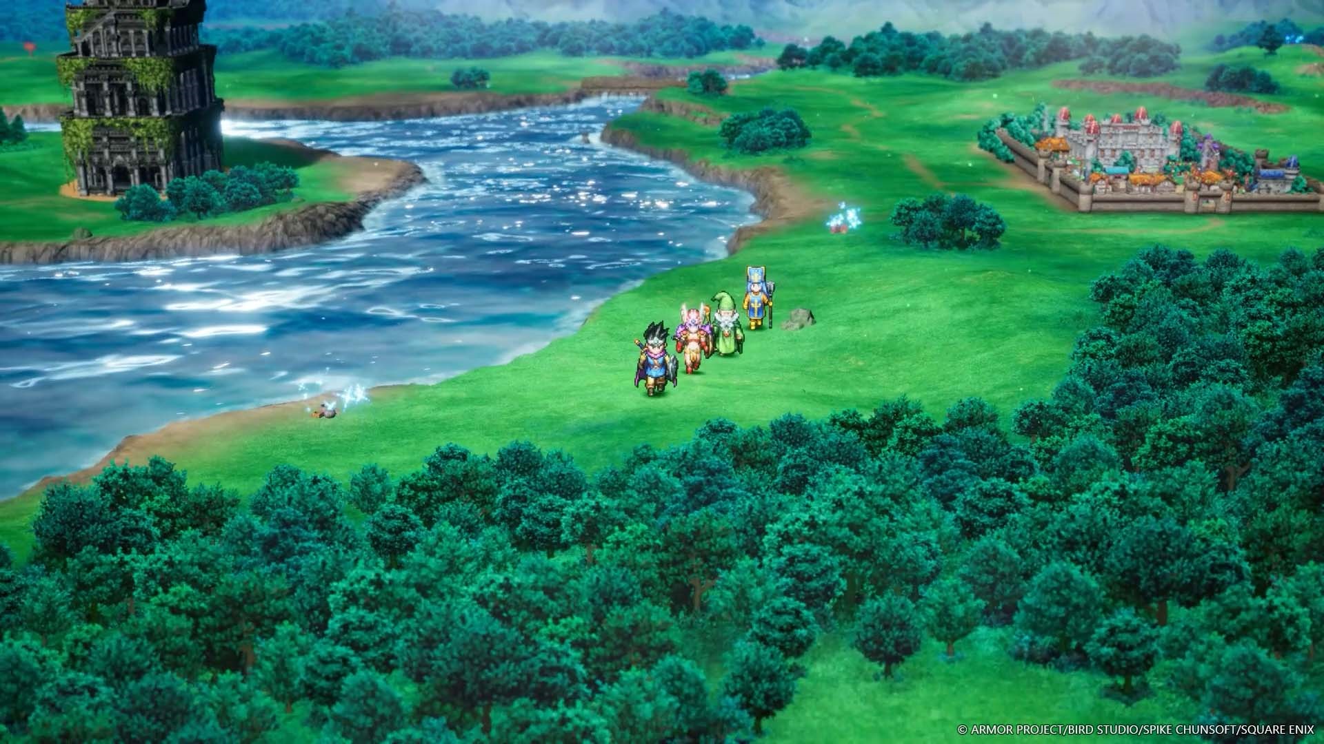 Dragon Quest III HD 2D Remake TGS 2024