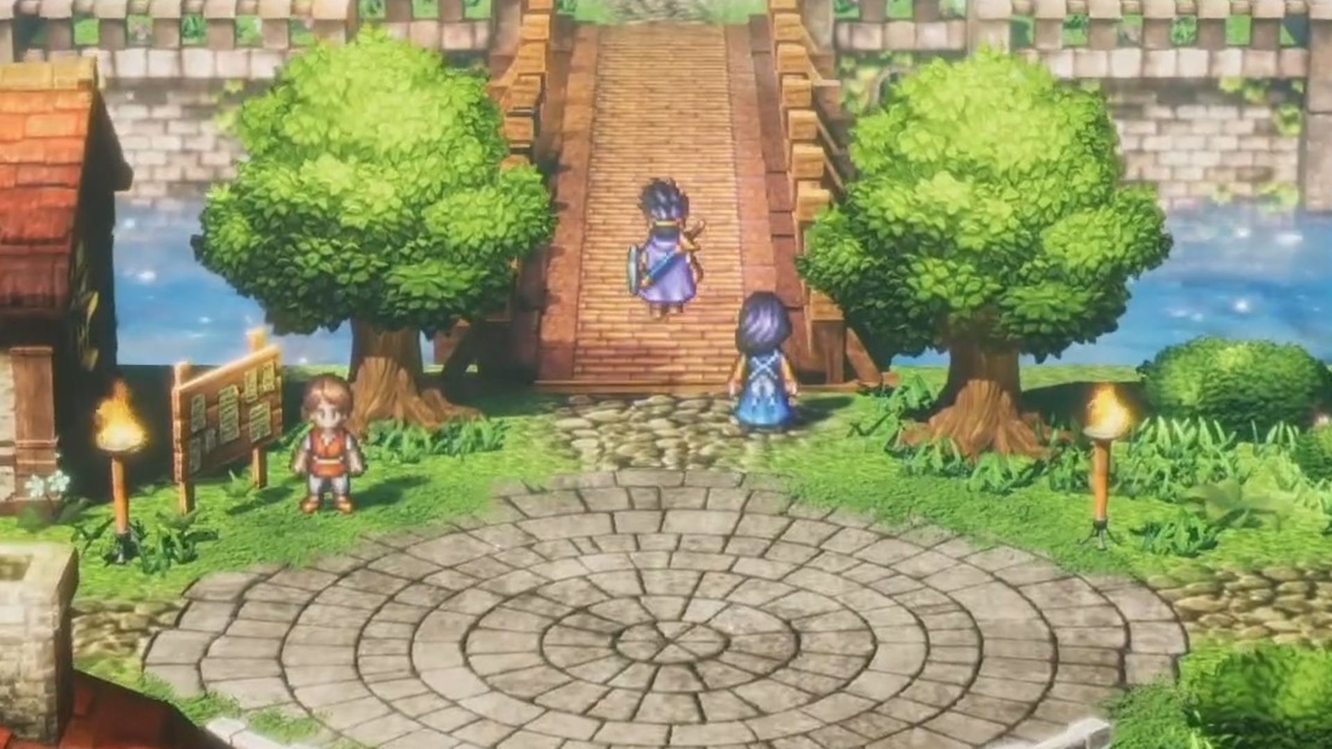 Dragon Quest III HD 2D Remake: Progress