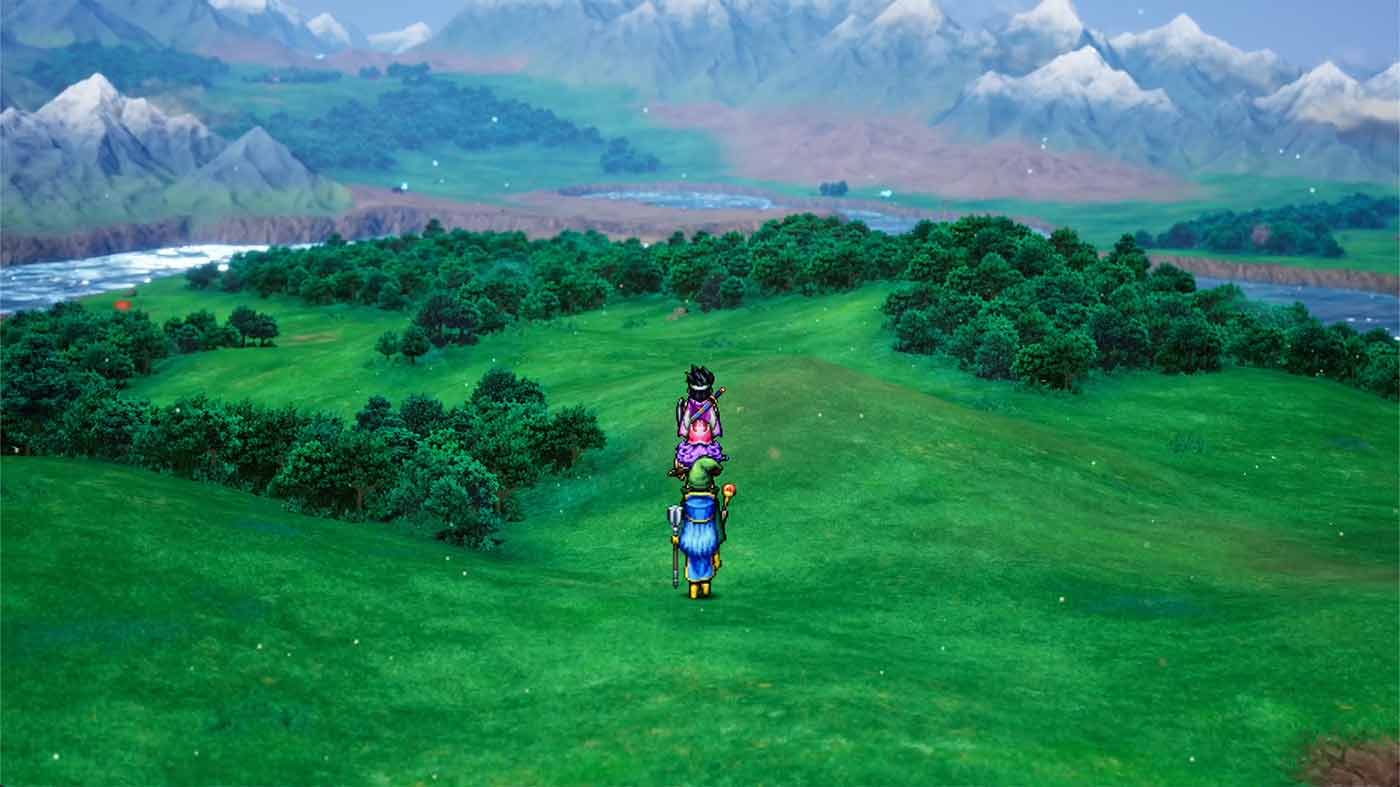 Dragon Quest III HD 2D Remake Hands On