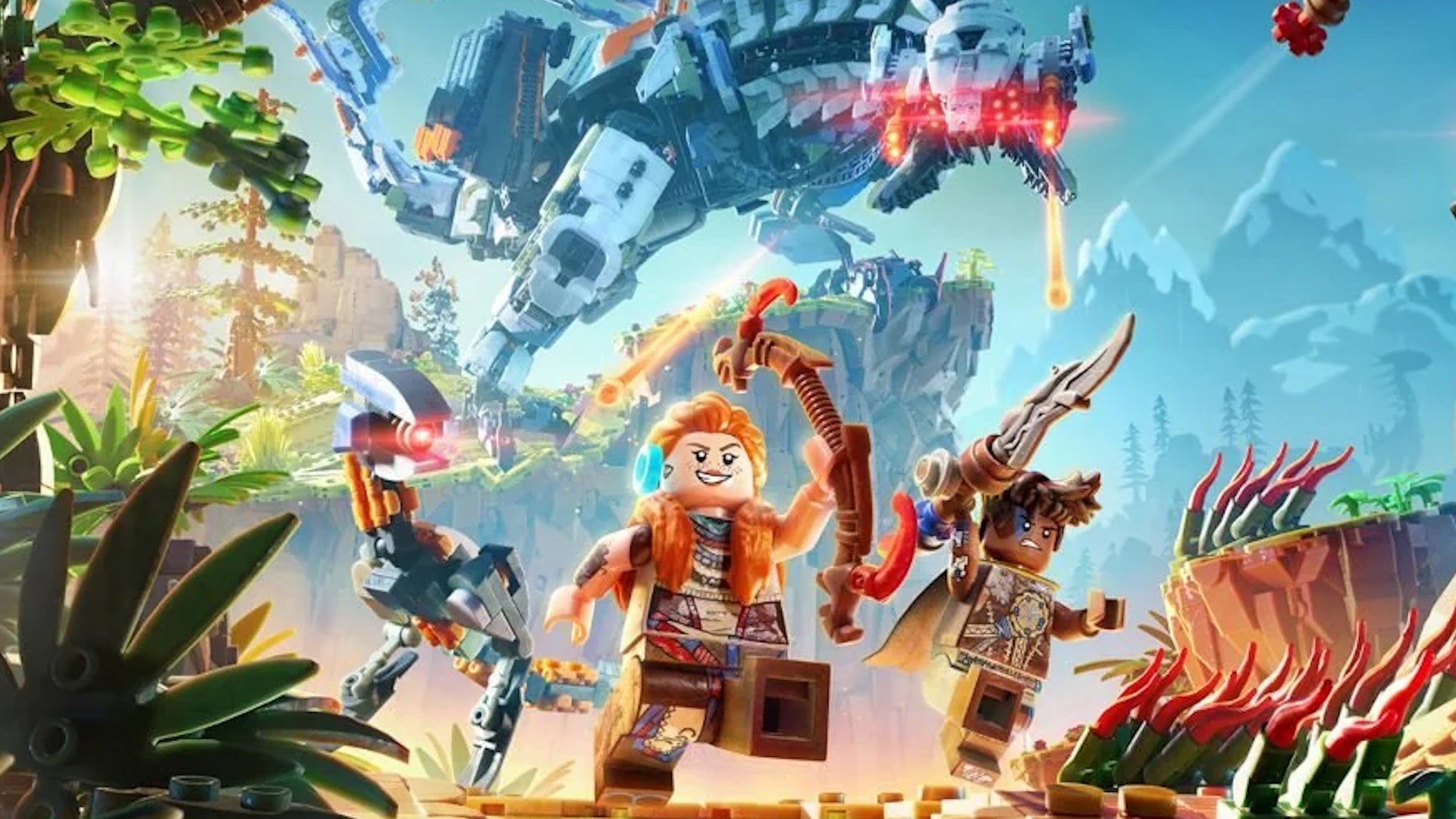 Everything in LEGO Horizon Adventures