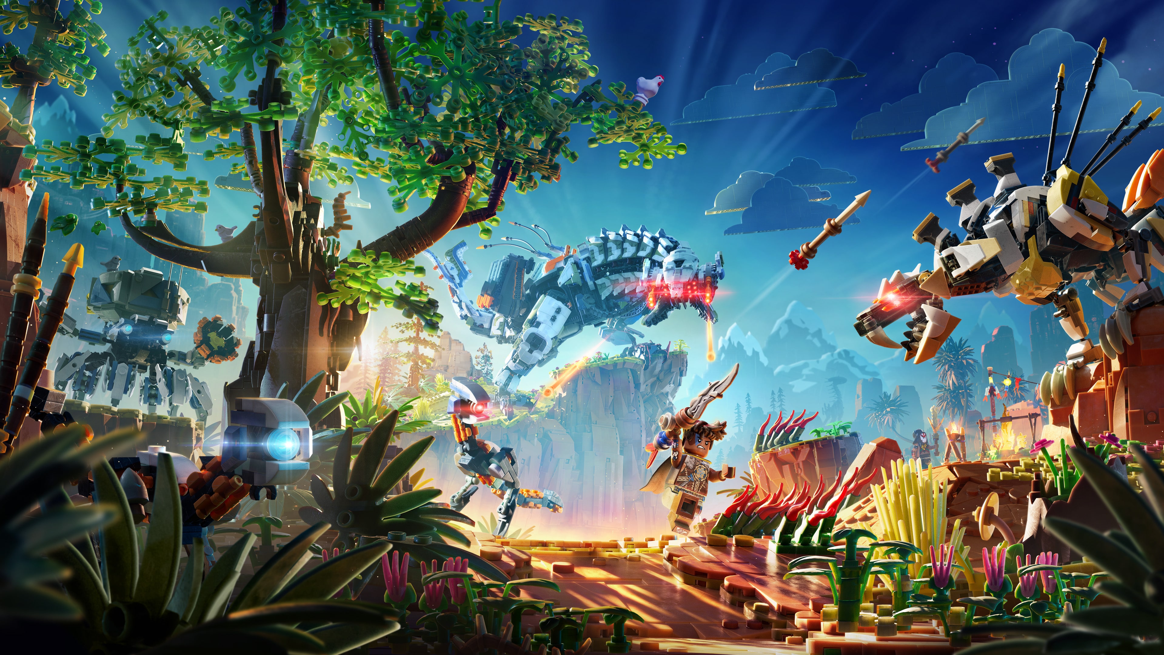 LEGO® Horizon Adventures™ and PC