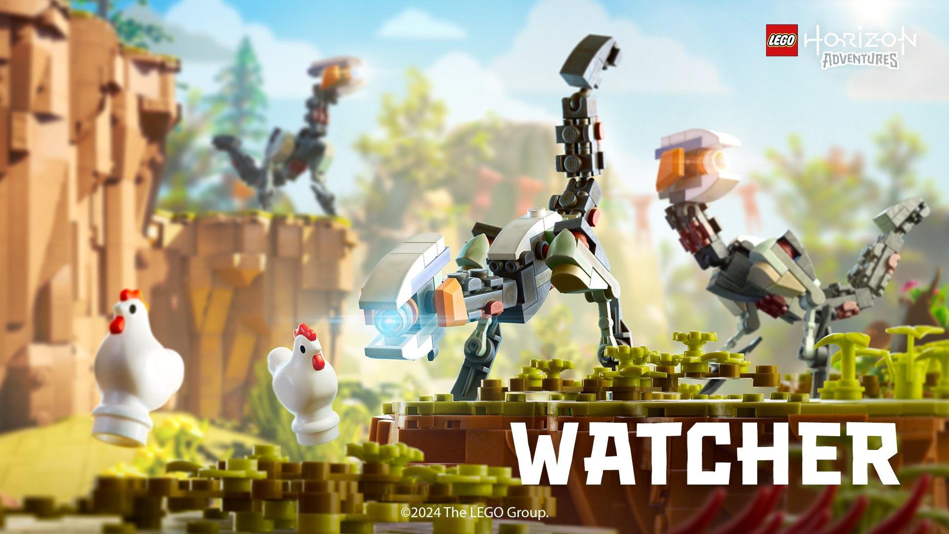 machines of LEGO Horizon Adventures